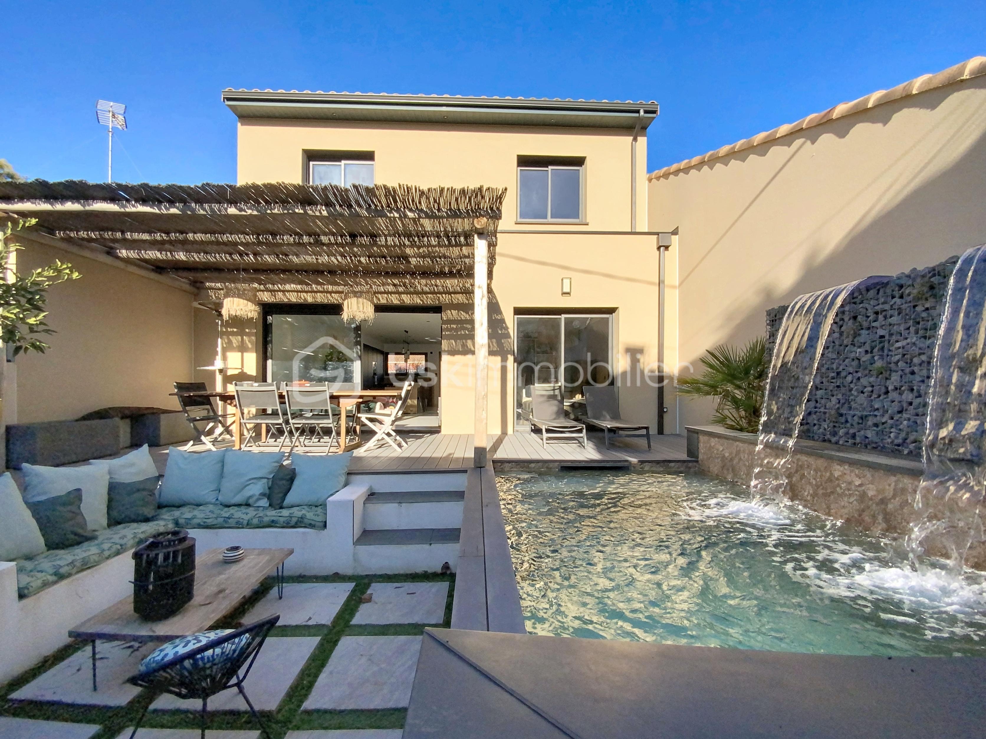 Maison contemporaine de 95 m²