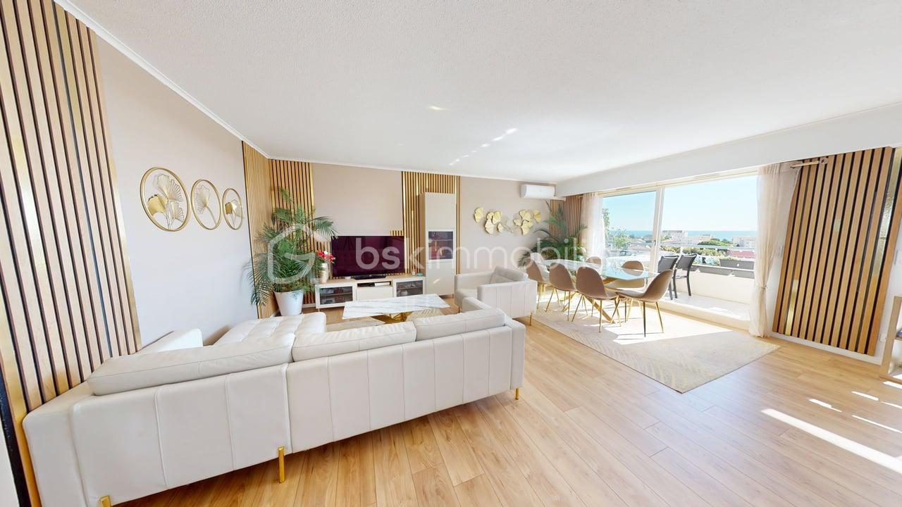 Appartement de 92 m²