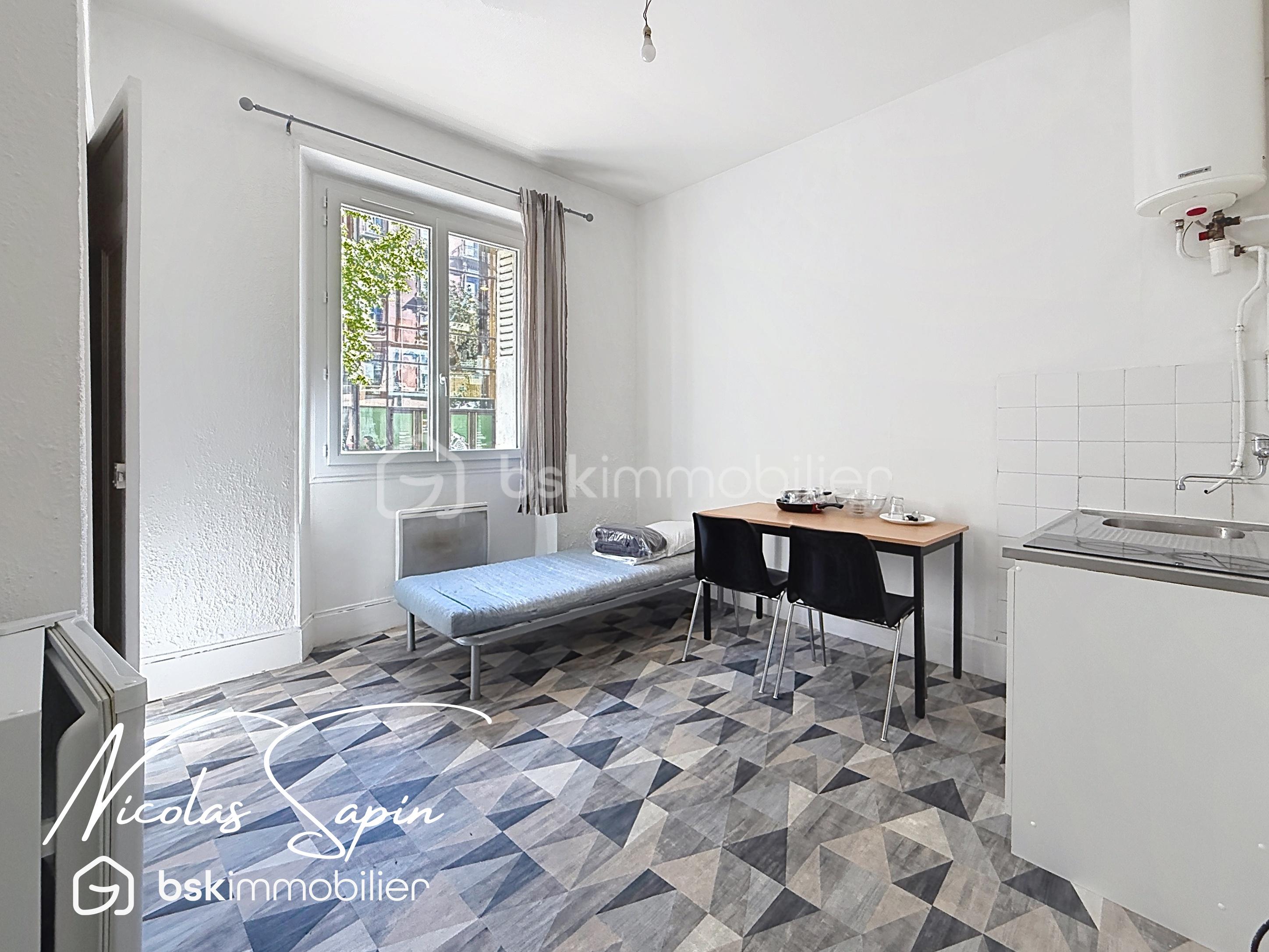 Appartement 1 pièce 18 m² · à Grenoble · 18 m² · 69 000 €