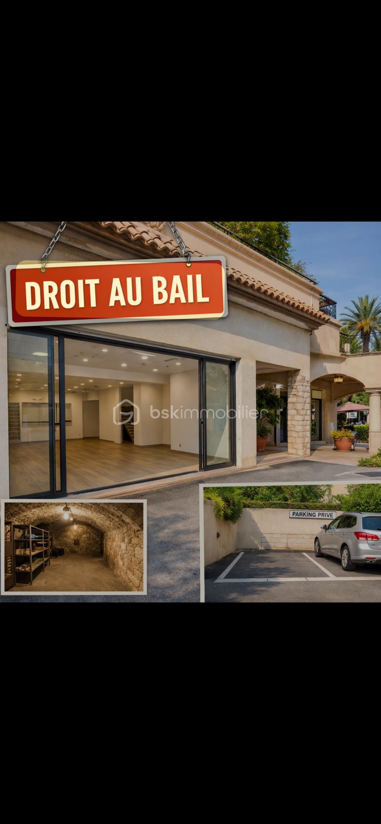 Local commercial 1 pièce 70 m² · à Mougins · 70 m² · 45 500 €