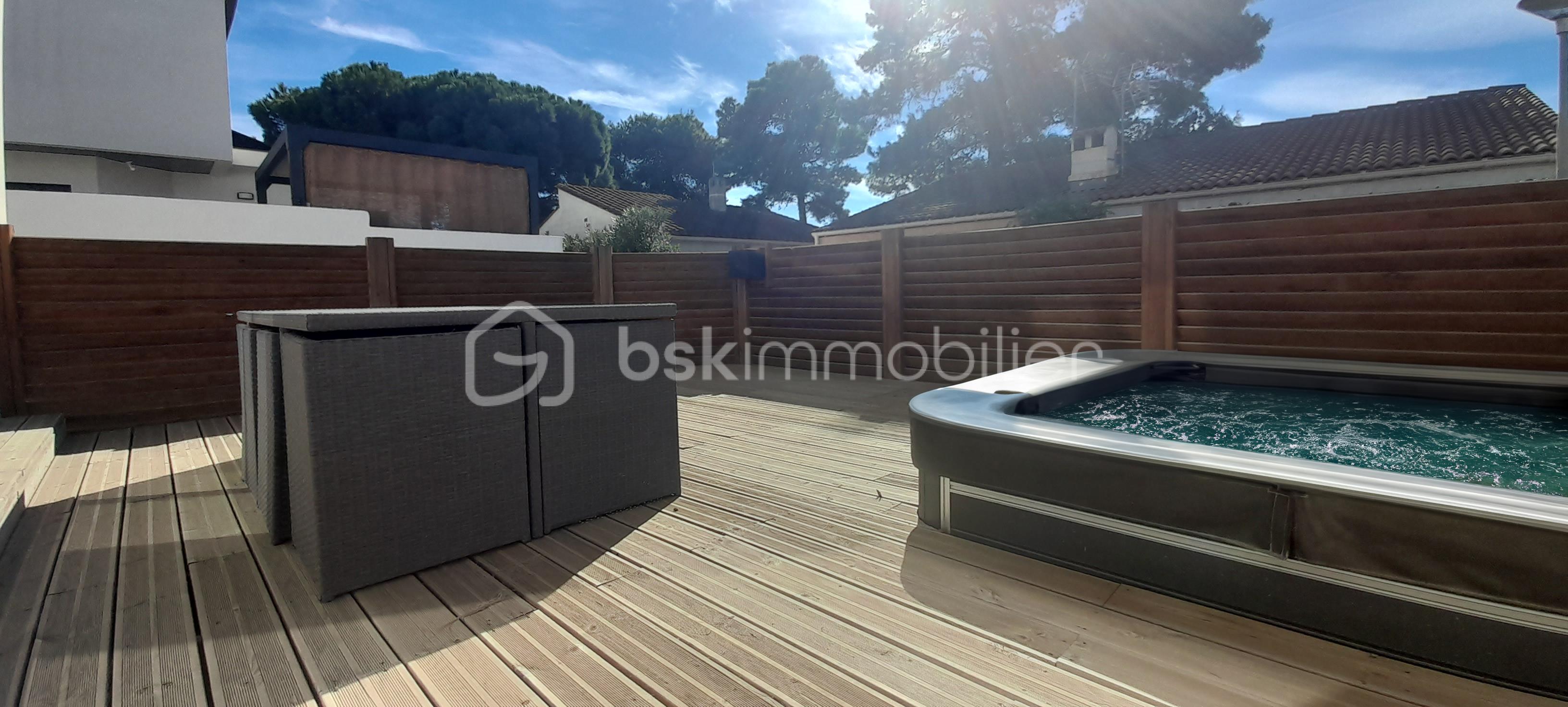 Maison contemporaine de 73 m²