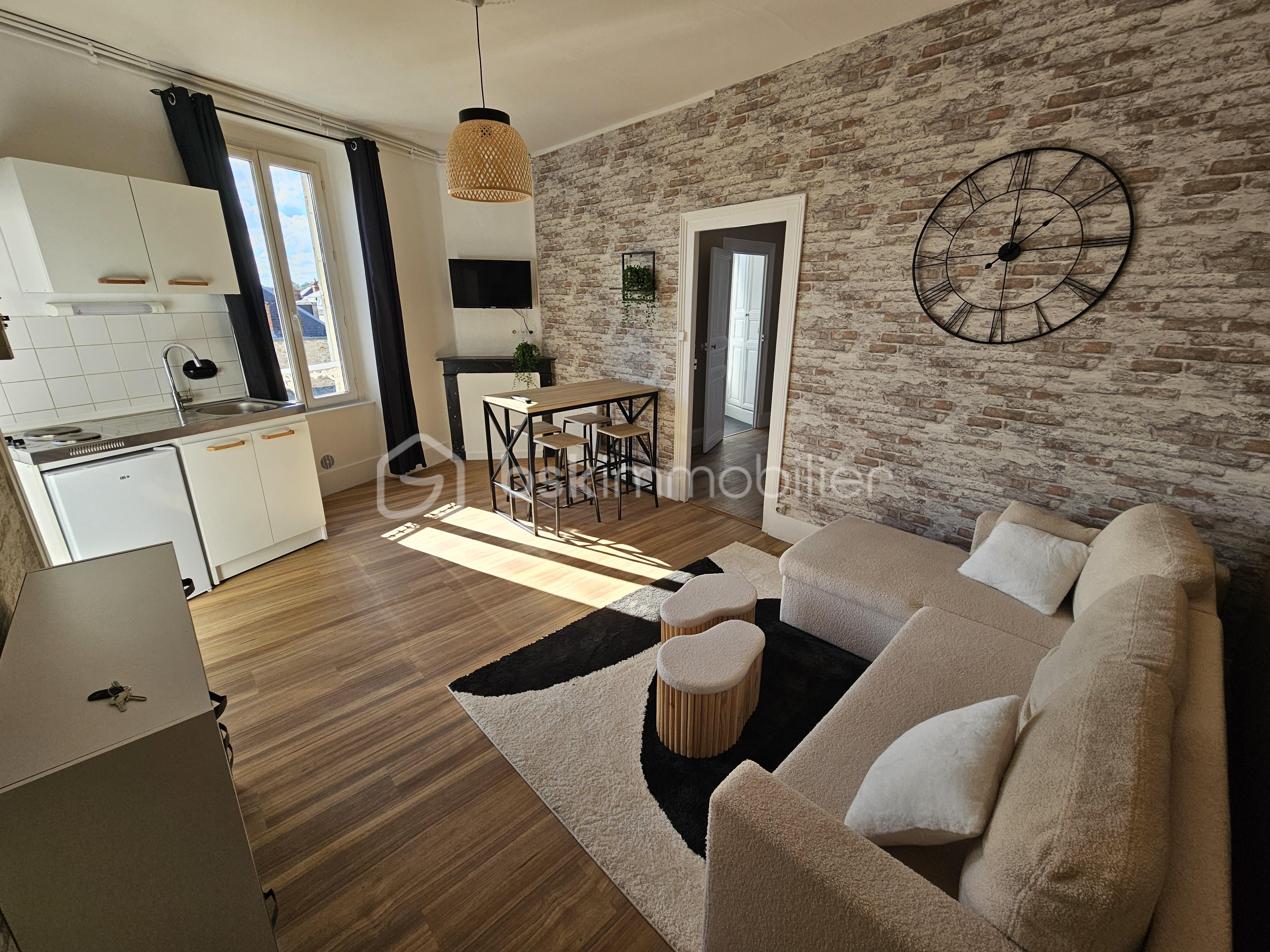 Appartement de 37,44 m²