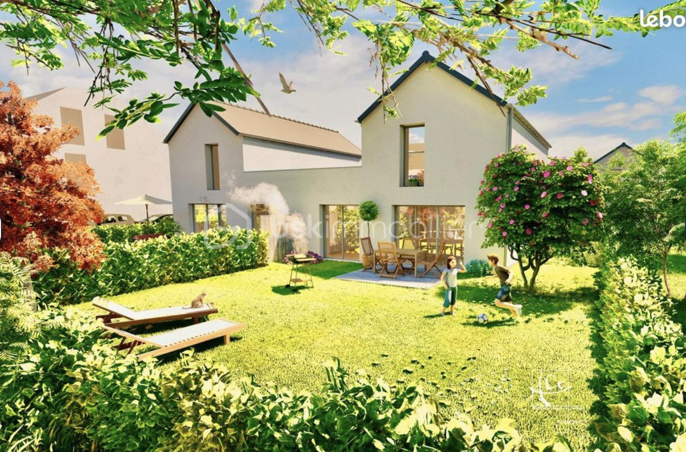 Maison traditionnelle de 87 m²