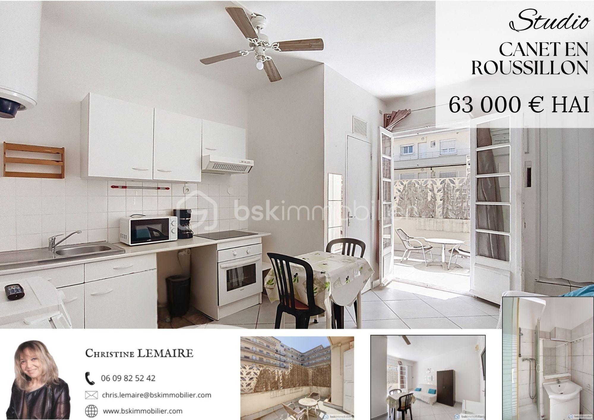 Appartement de 17,49 m²