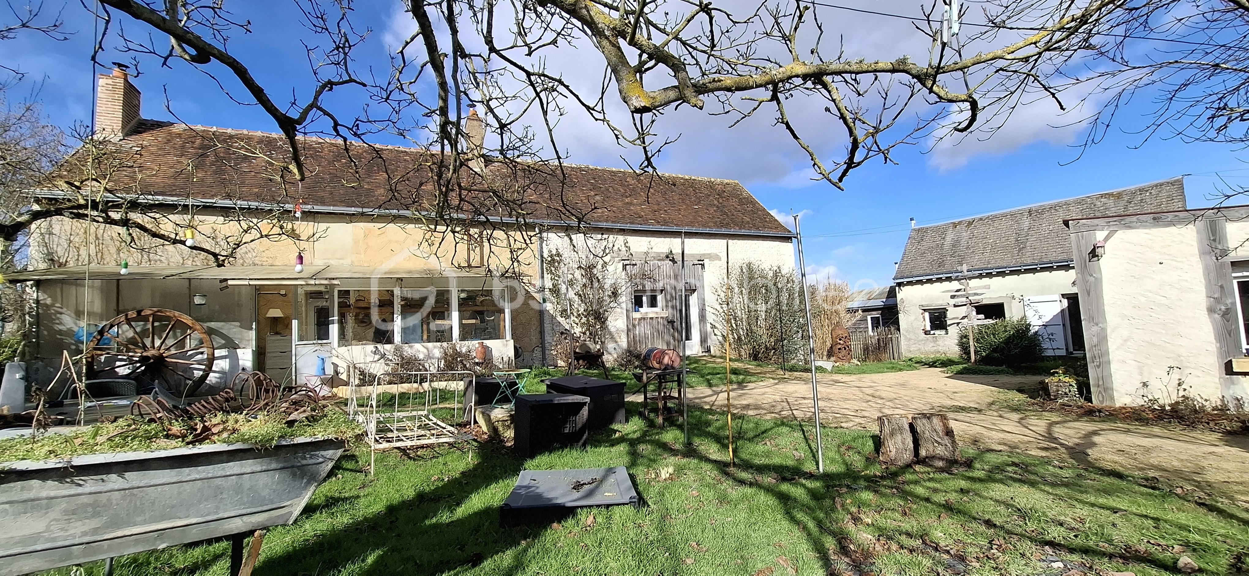 Corps de ferme de 168 m²