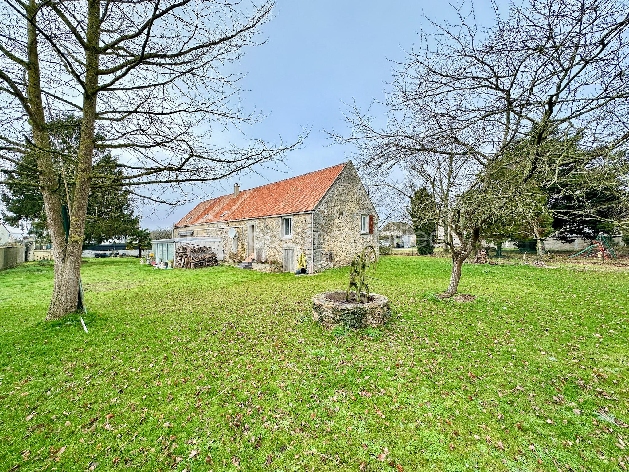 Maison en pierre de 200 m²