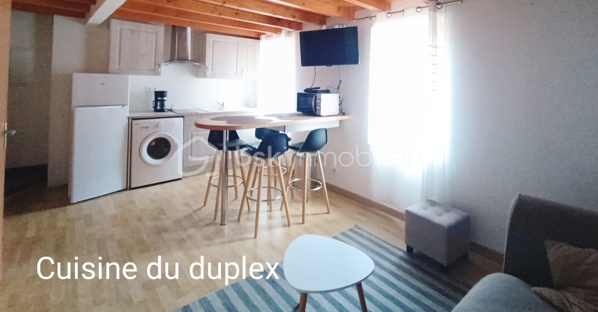 Immeuble de 90 m² - Espace cuisine duplex 2.jpeg
