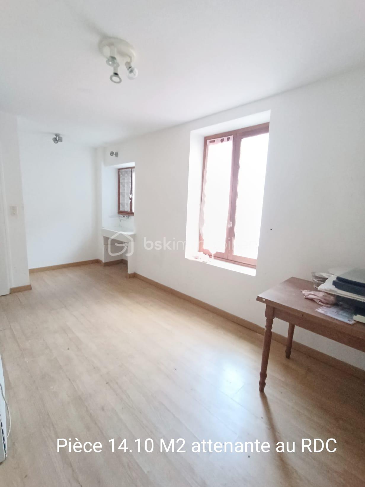 Immeuble de 90 m² - PIECE AVEC COMMERCE.jpeg