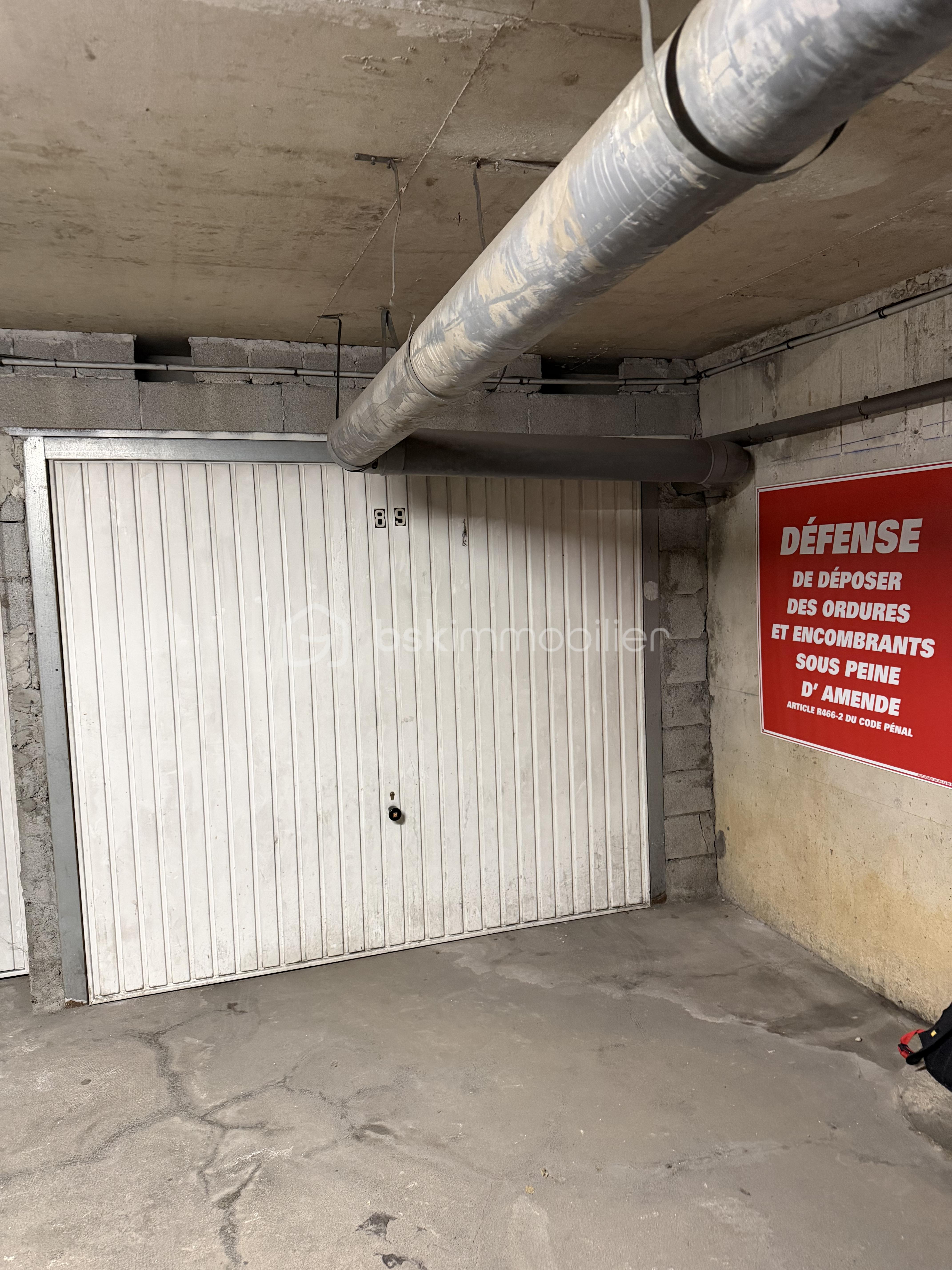 Parking de 13,50 m²