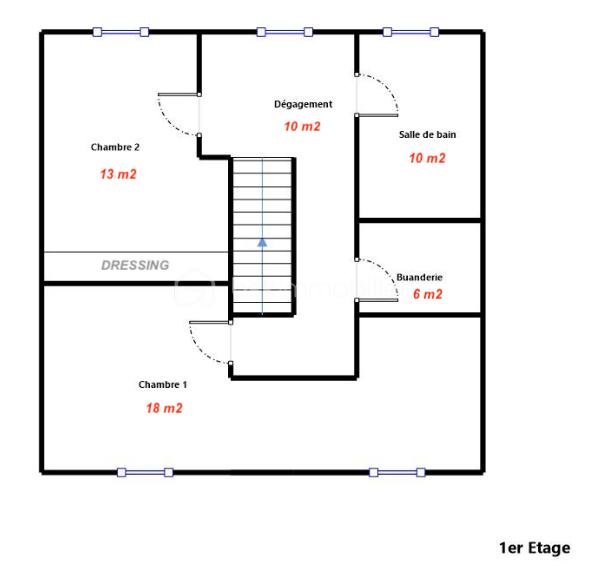 Maison de 150 m² - etage 1.png