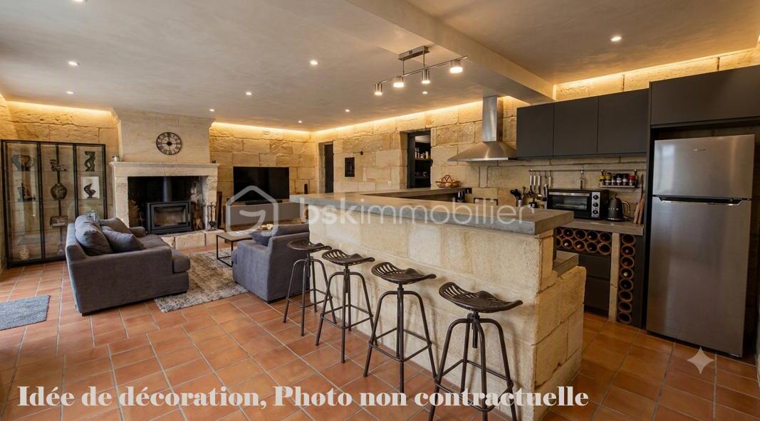 Maison 6 pièces 125 m² · à Les Eglisottes-Et-Chalaures · 125 m² · 172 900 €