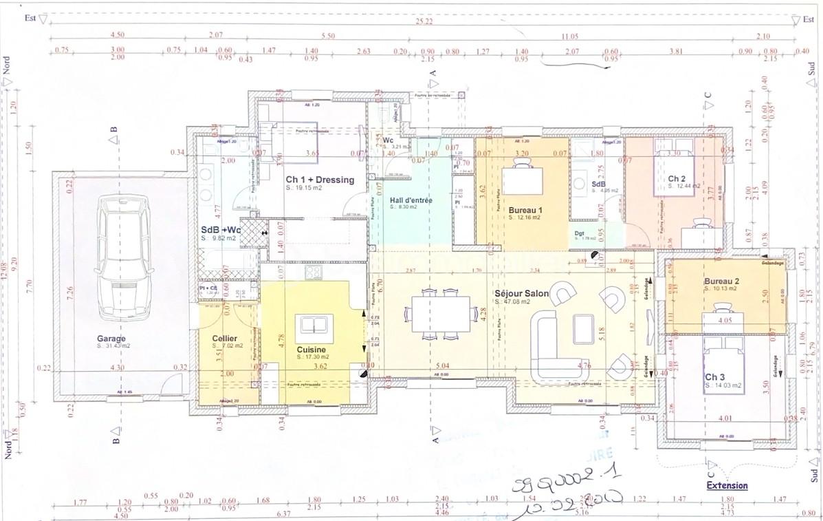 Maison d architecte de 186 m² - Plan Diffusion.JPG
