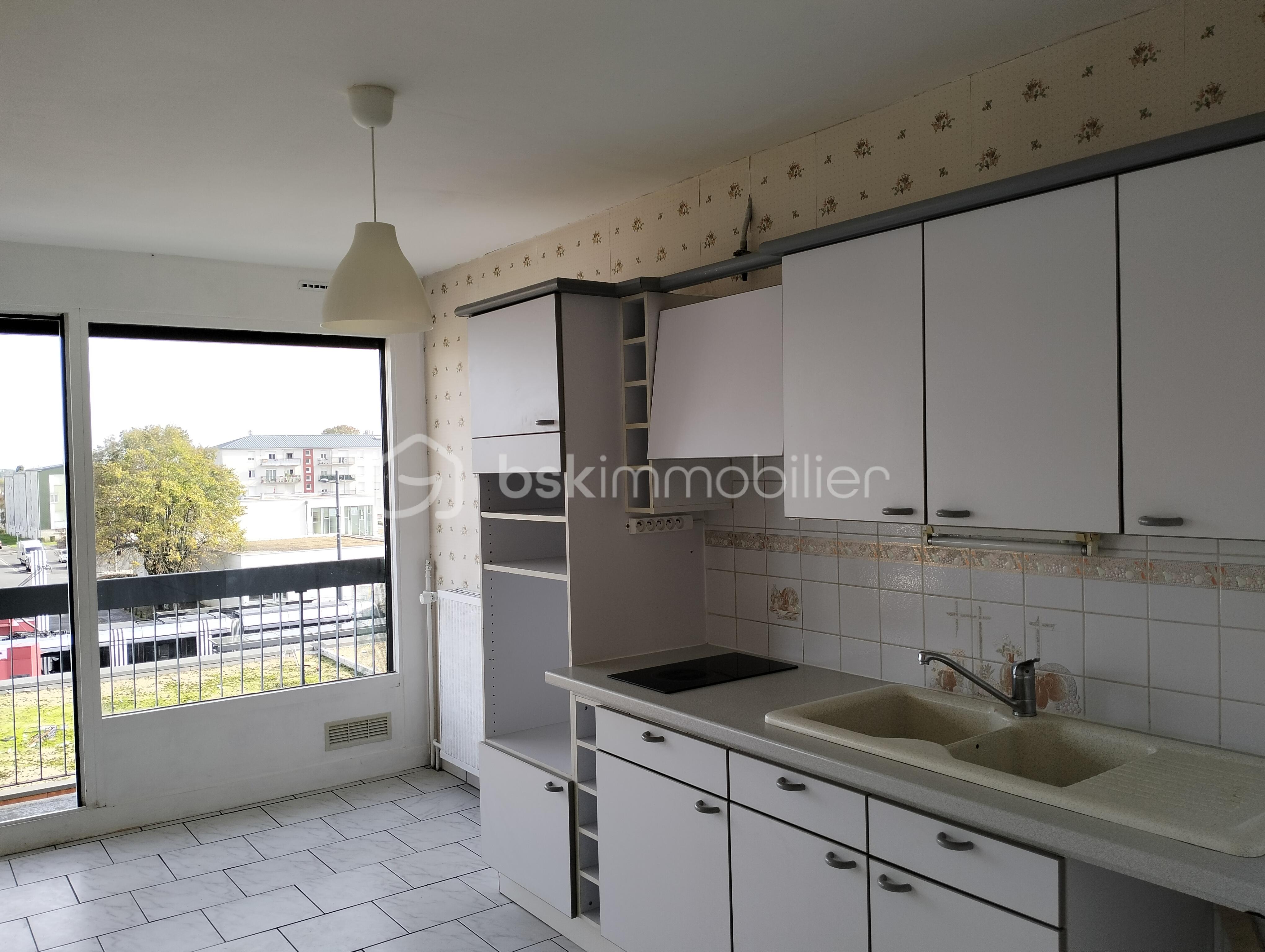 Appartement 3 pièces 67 m² · à Joué-lès-Tours · 67 m² · 89 500 €