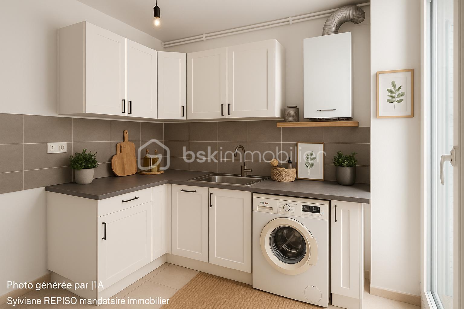 Studette de 31,66 m² - CUISINE STUDIO HASSAN.png