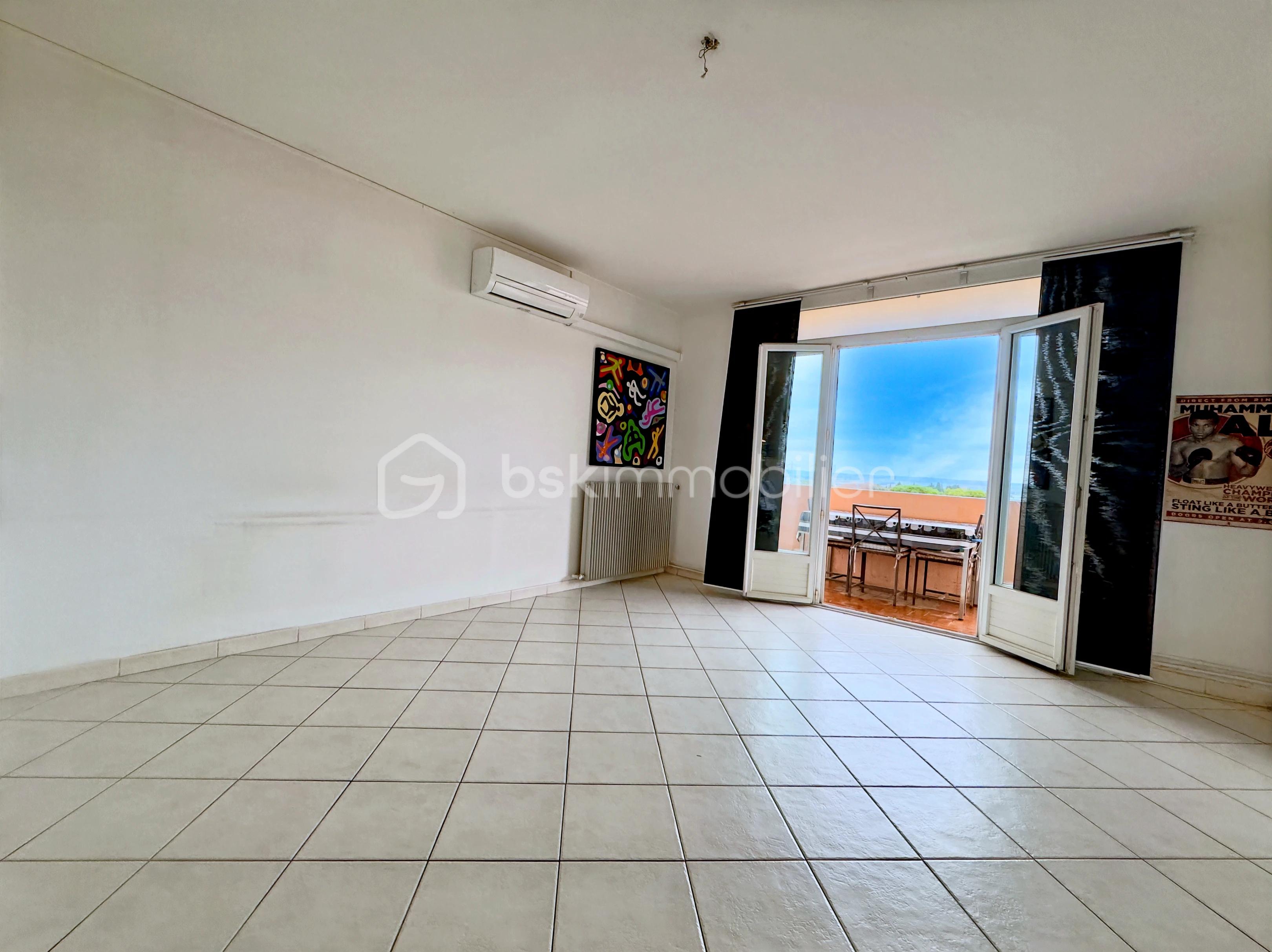 Appartement de 82 m²