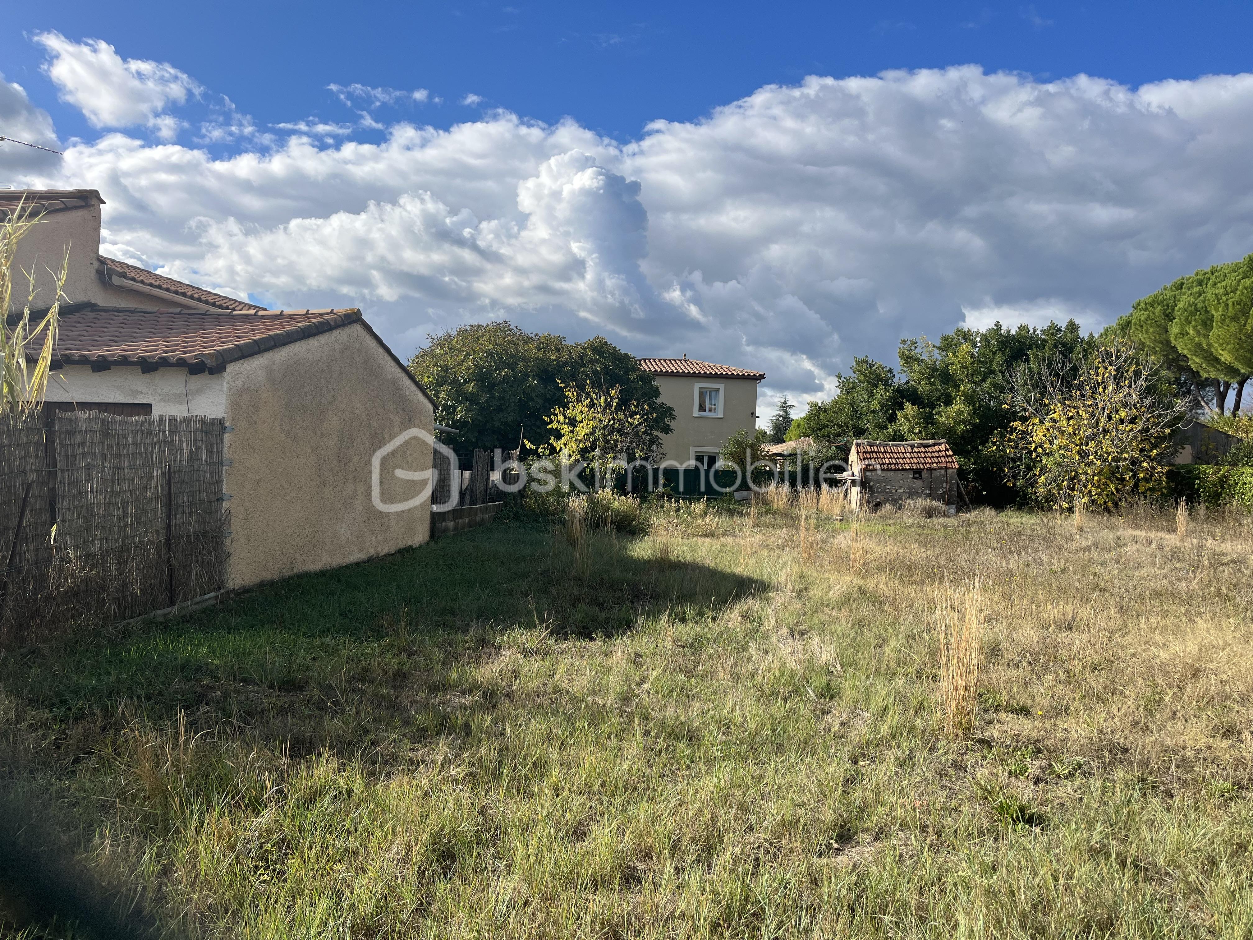 Lotissement de 327 m²