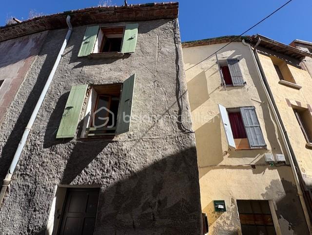 Maison de village de 109,99 m² - photo maison noel façade millas.jpg