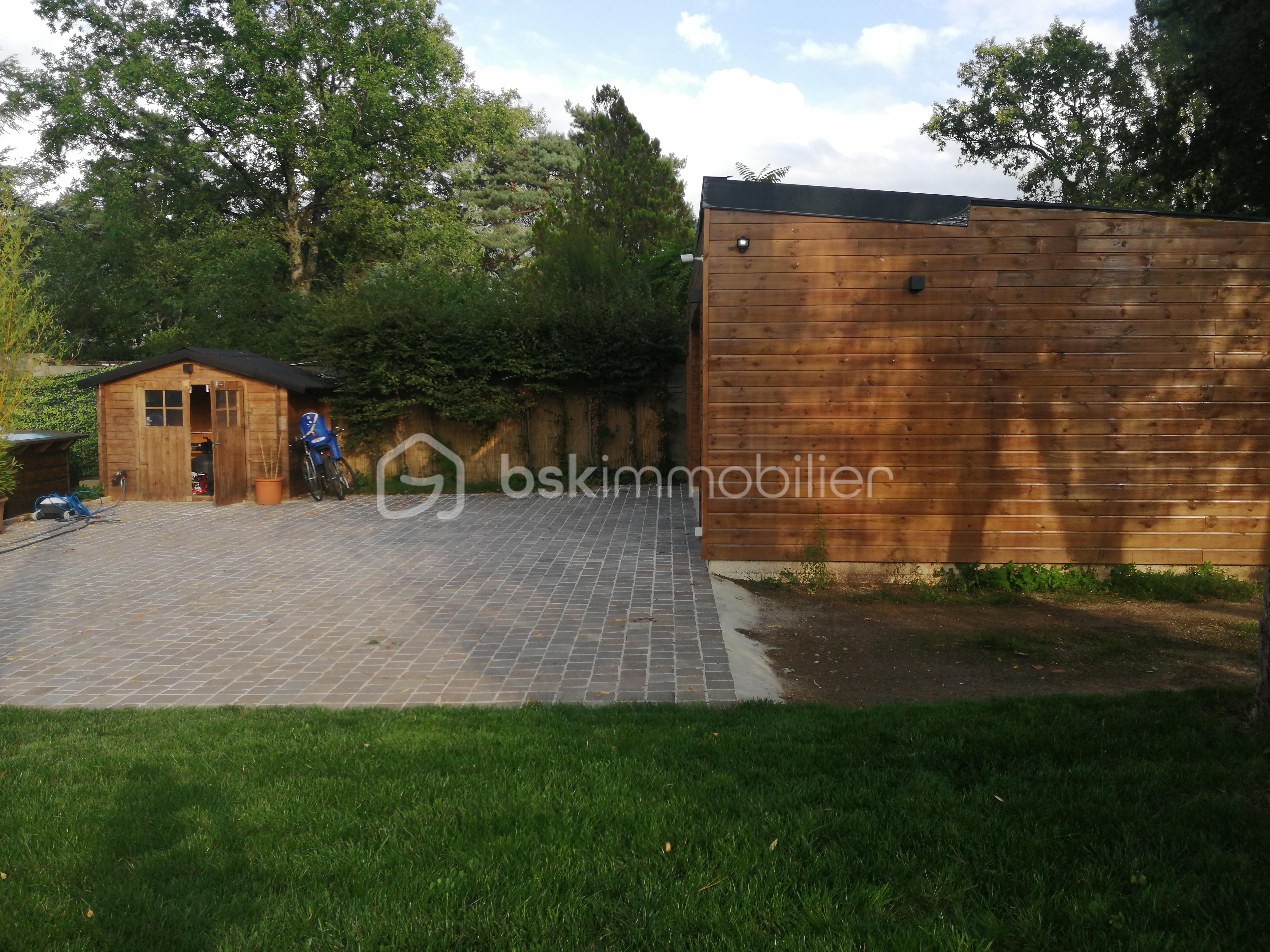 Maison de ville de 84 m² - PHOTO garage pool house.jpg