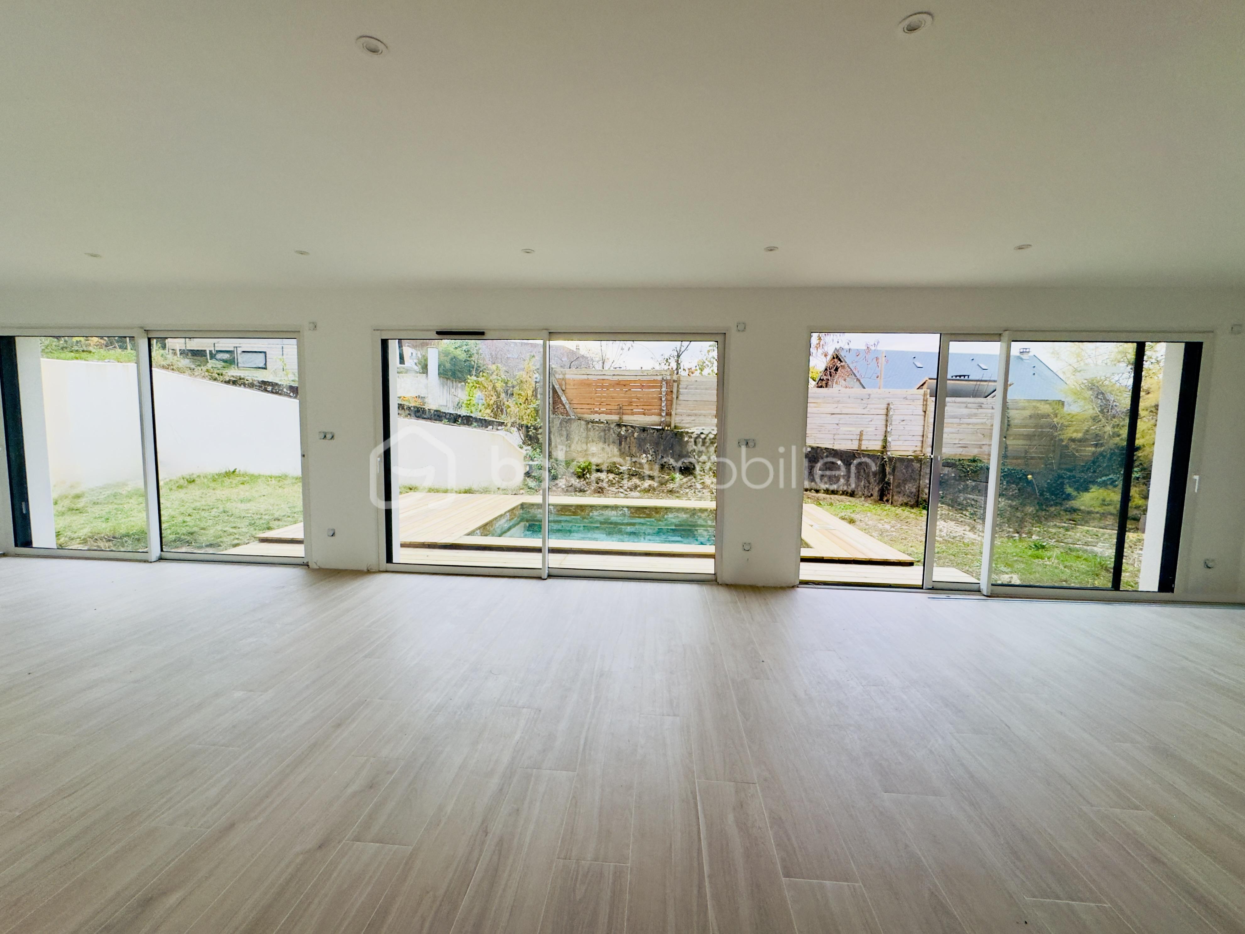 Maison contemporaine de 120 m²