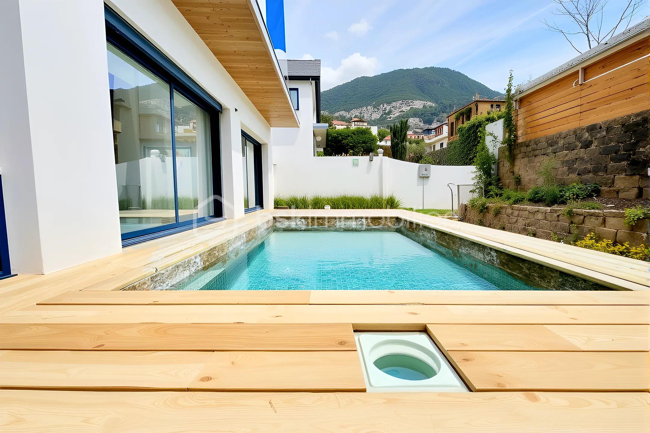 Maison contemporaine de 123 m²