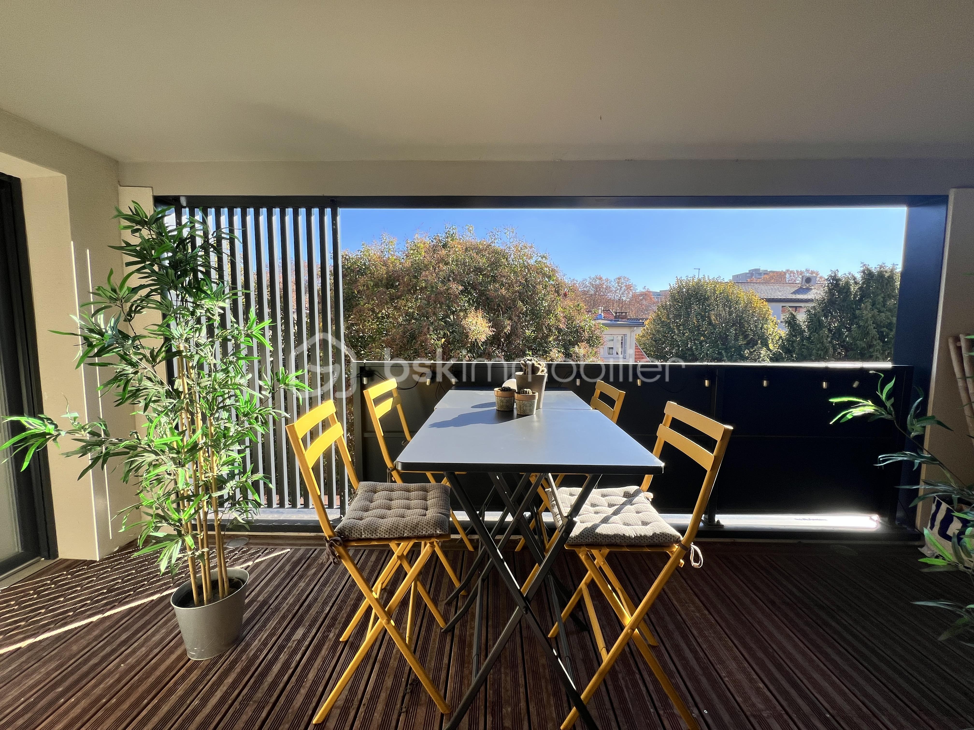 Appartement de 65,80 m²