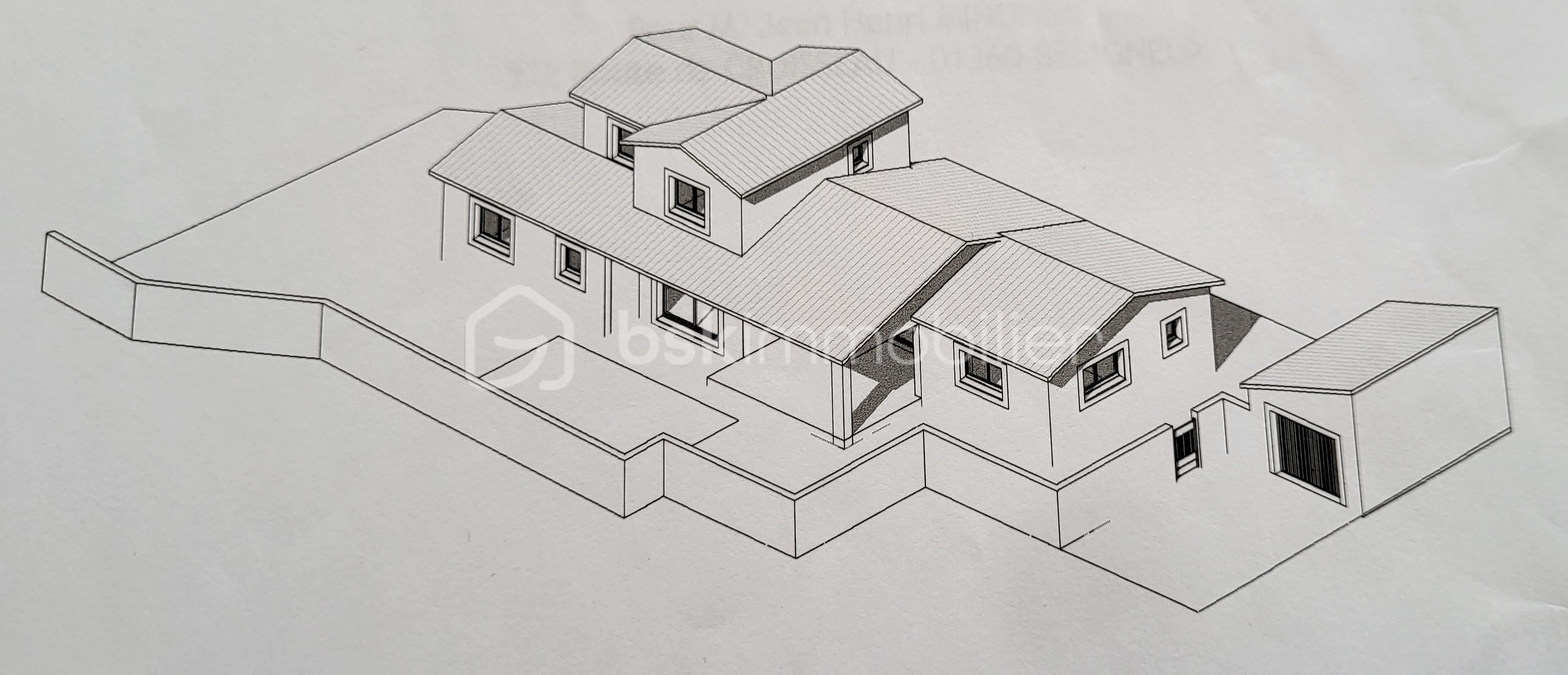 Villa de 130 m² - Z2- Plan vue générale maison.jpg