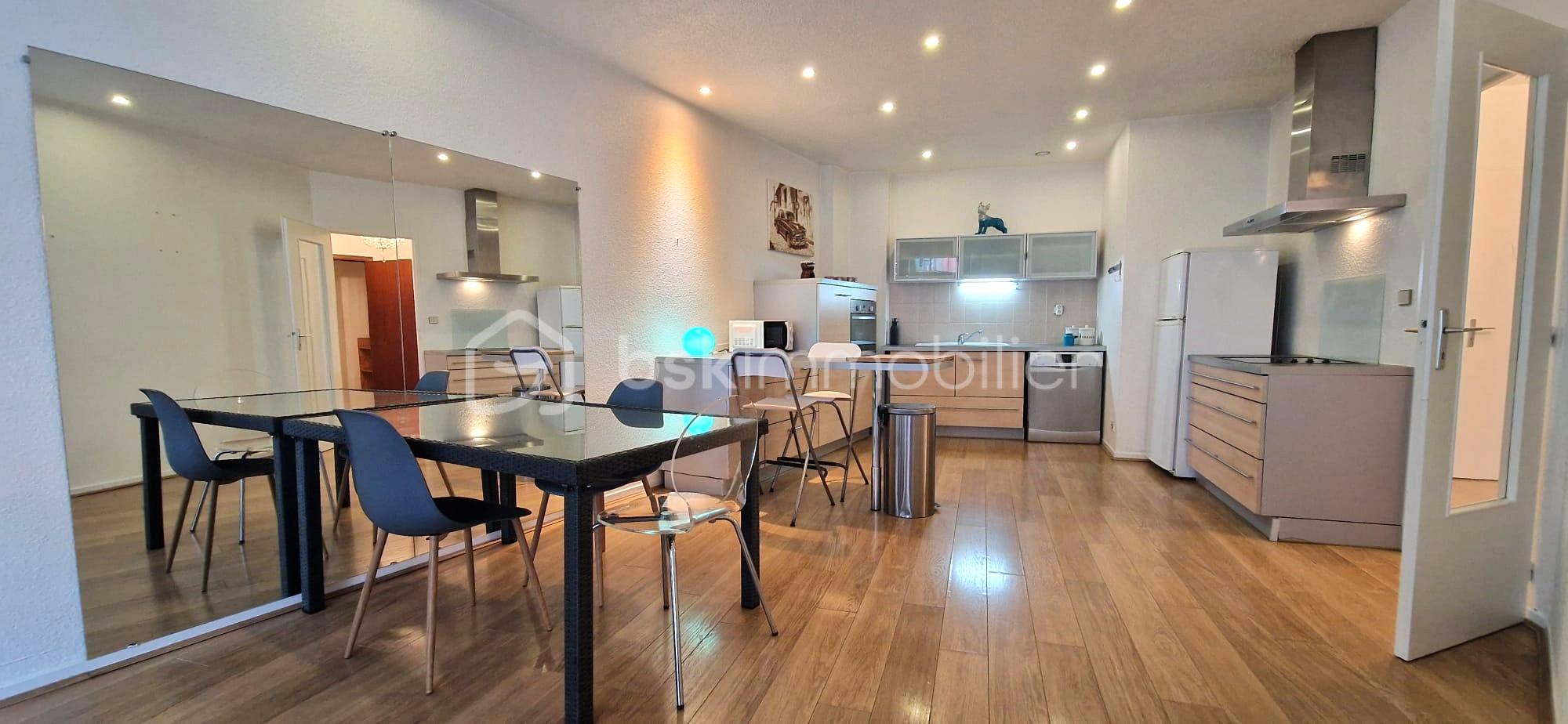 Appartement de 78 m² - CUISINE SALLE A MANGER.jpeg