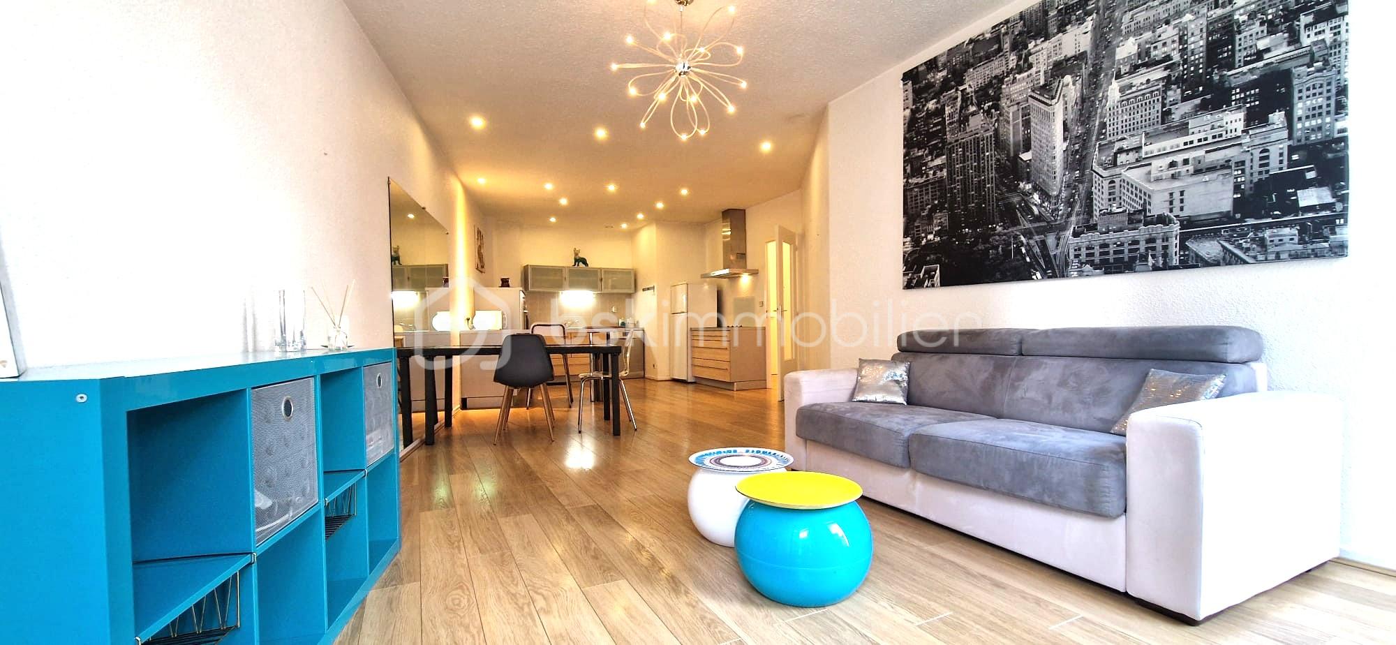 Appartement de 78 m²