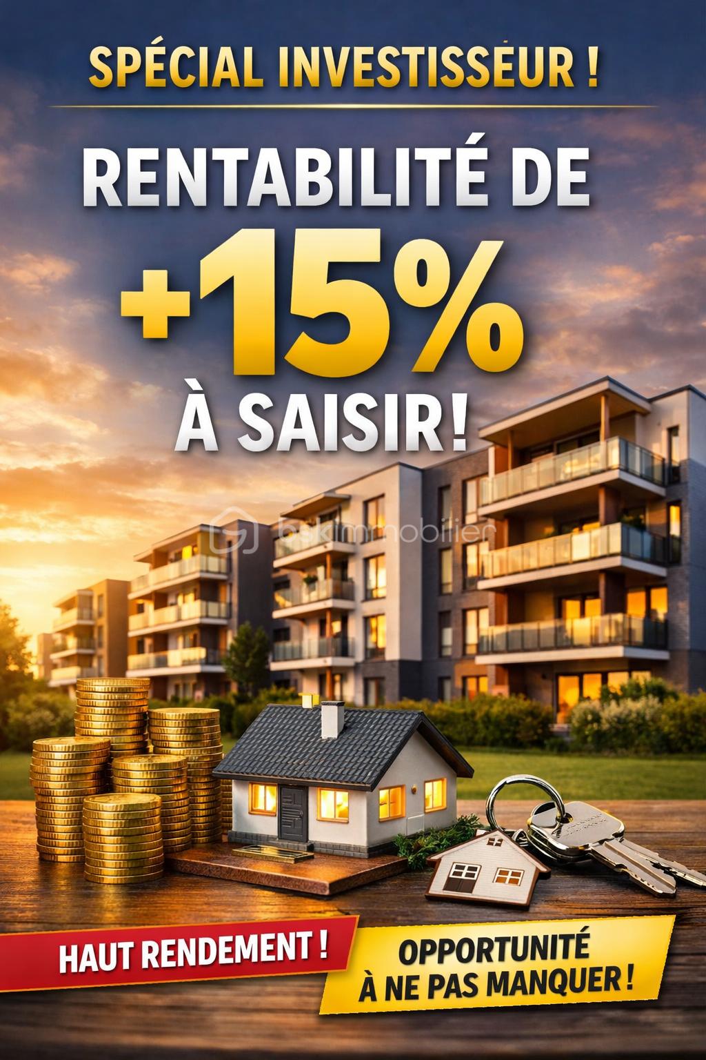 Immeuble 11 pièces 173 m² · à Creutzwald · 173,3 m² · 450 000 €