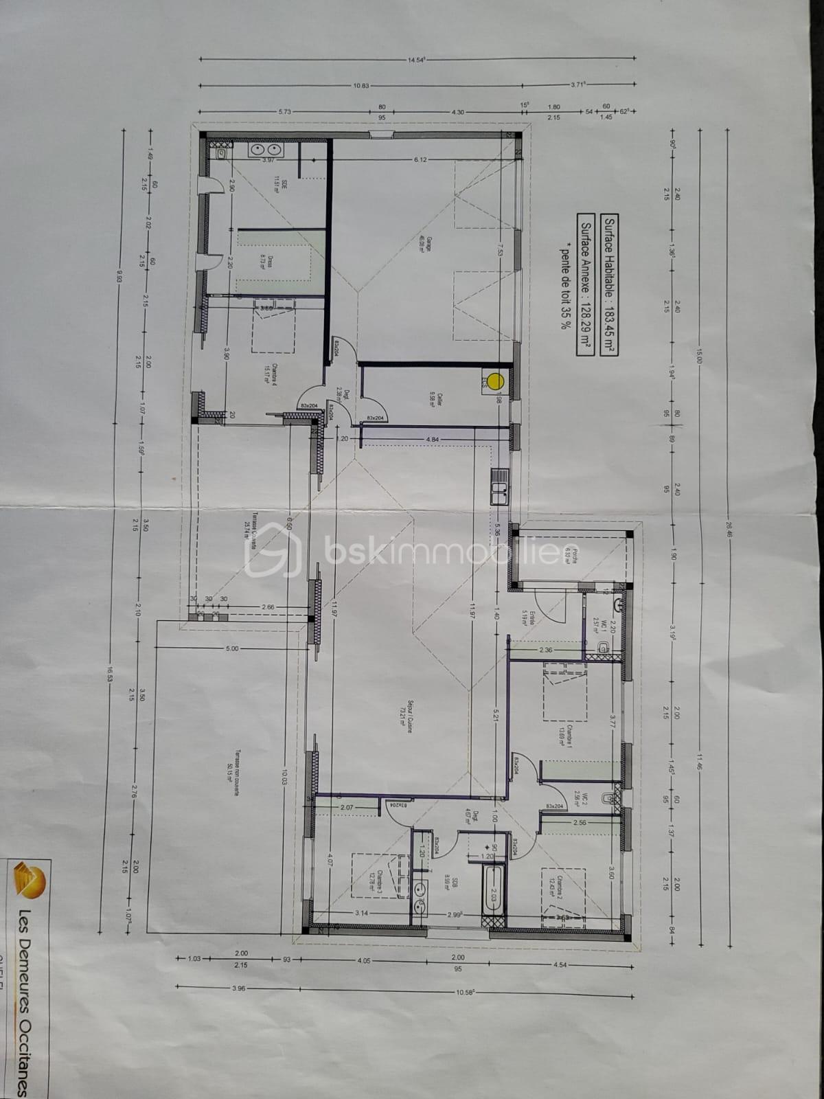 Maison de 190 m² - PLAN MAISON.jpg