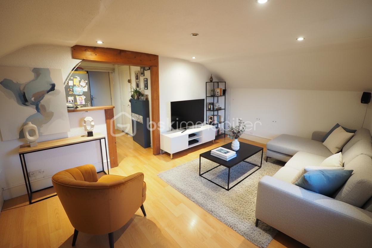 Appartement de 37,77 m²