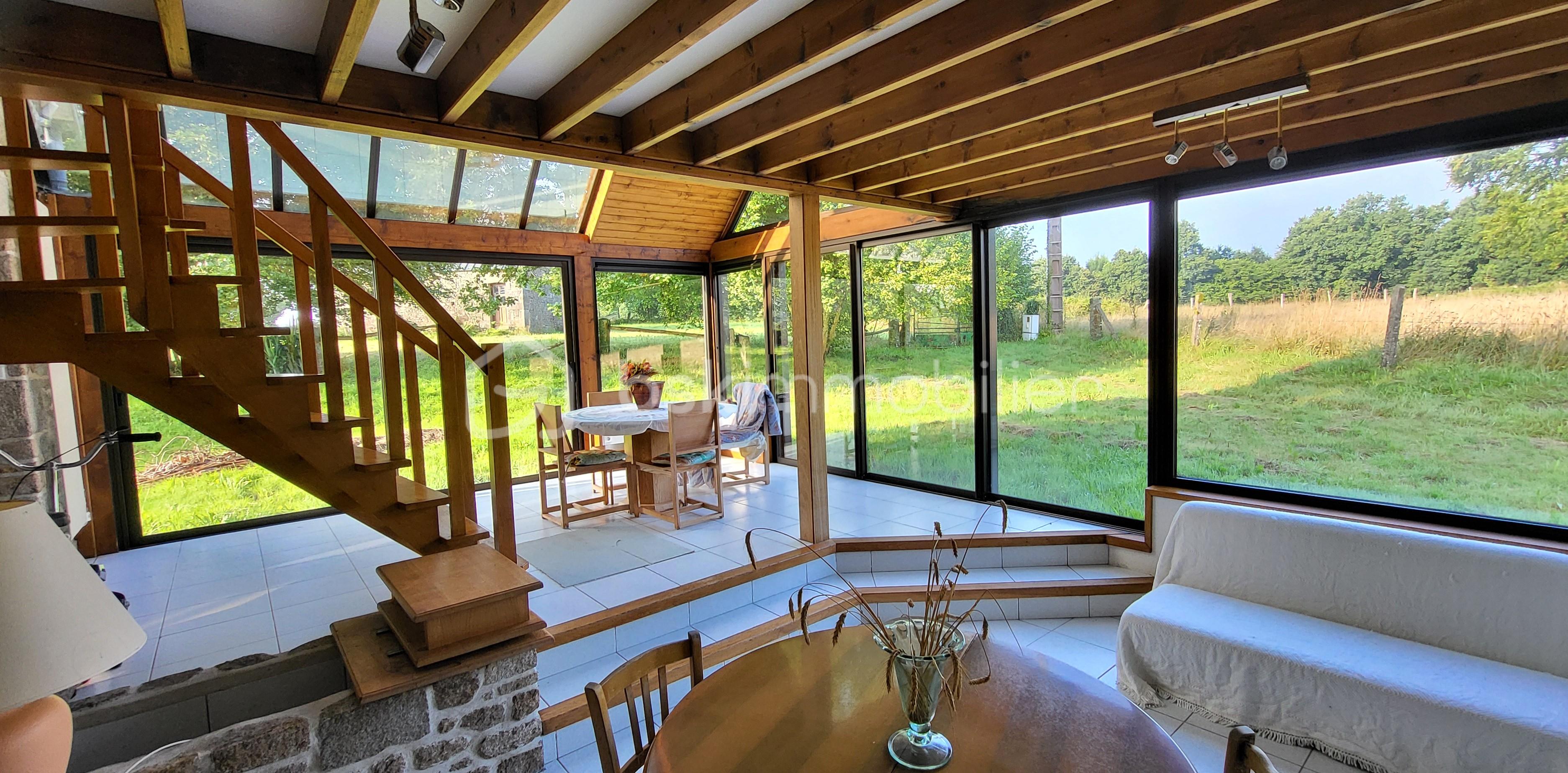Maison longere de 165 m² - HUET Roger véranda 1.jpg