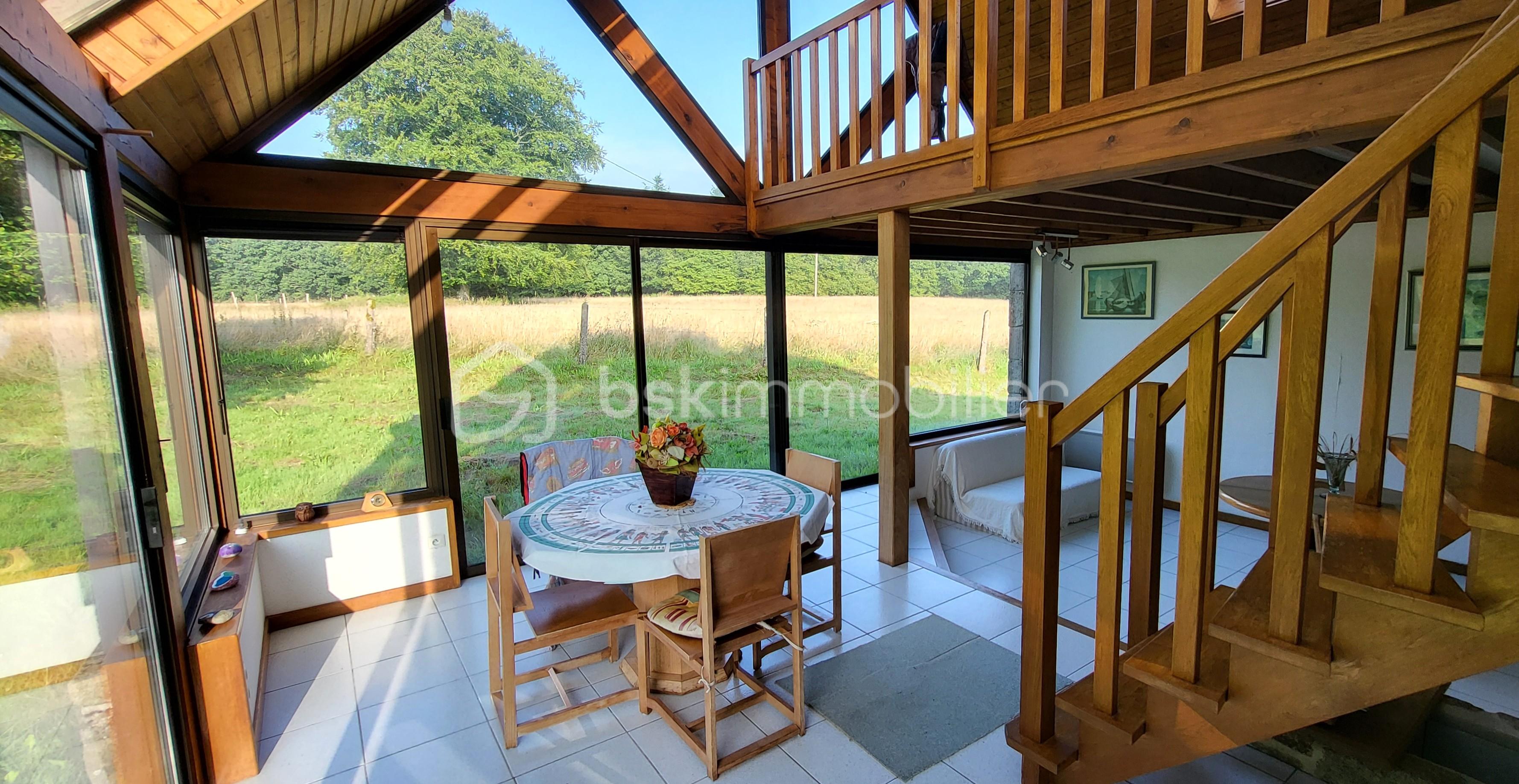 Maison longere de 165 m² - HUET Roger véranda 2.jpg