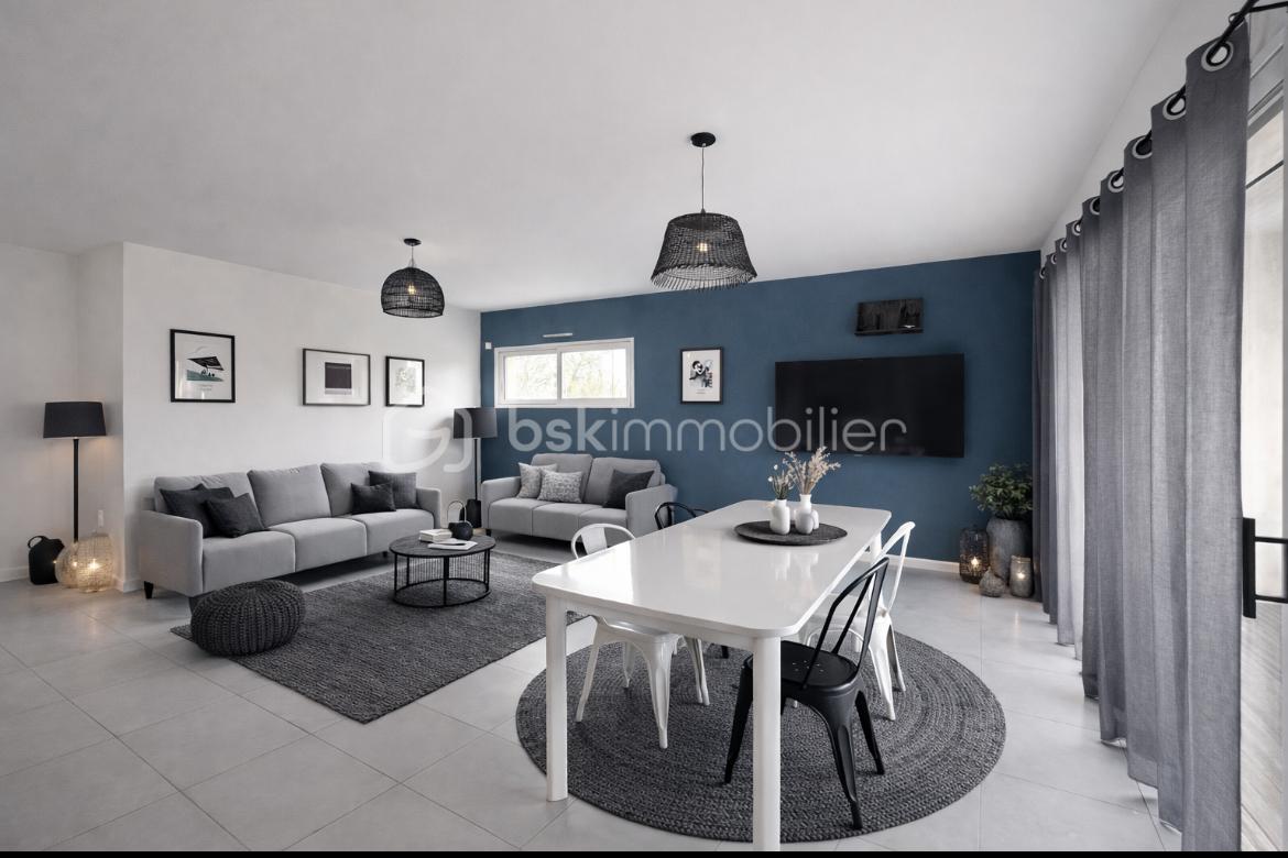 Maison contemporaine de 124 m²