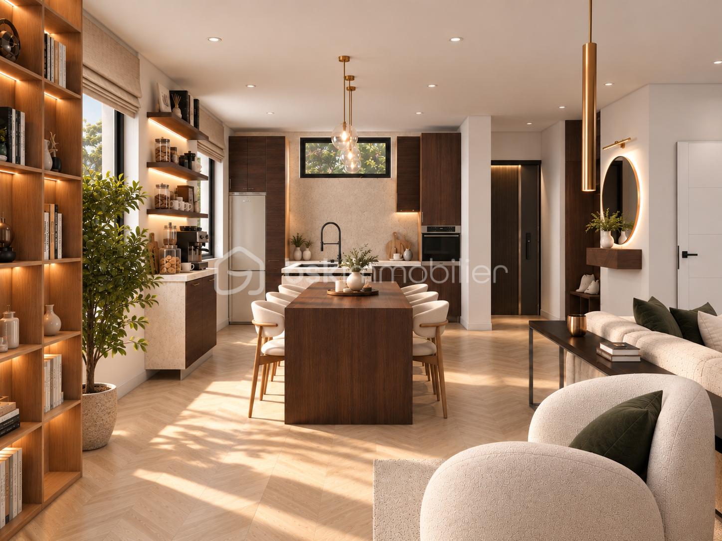 Cuisine ouverte sur salon ETAGE -2.png