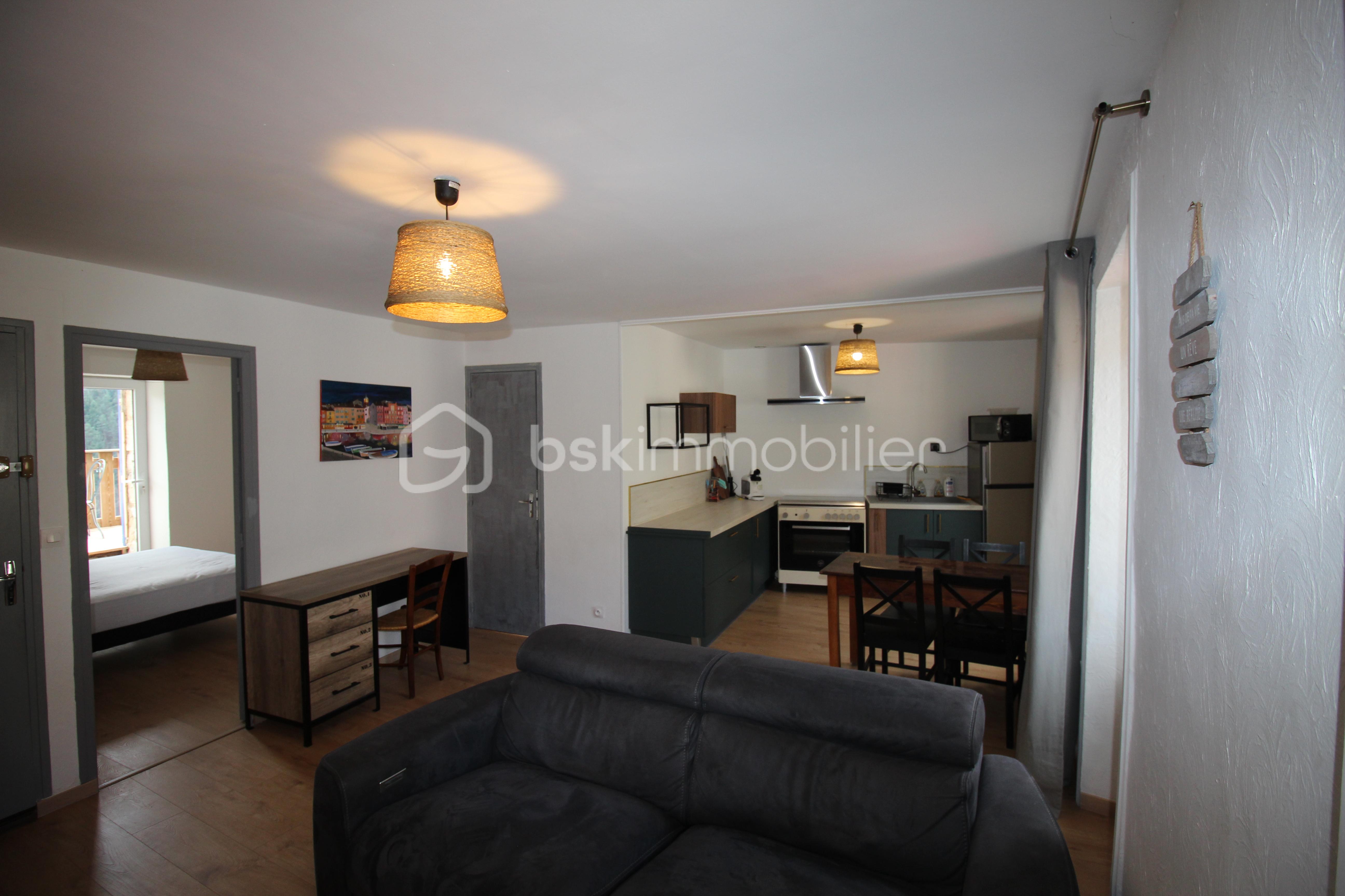Appartement de 44 m²