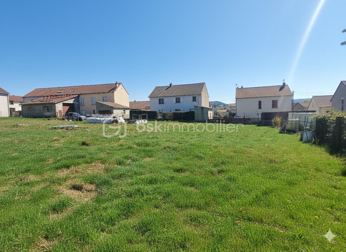 Terrain de 1 047 m²