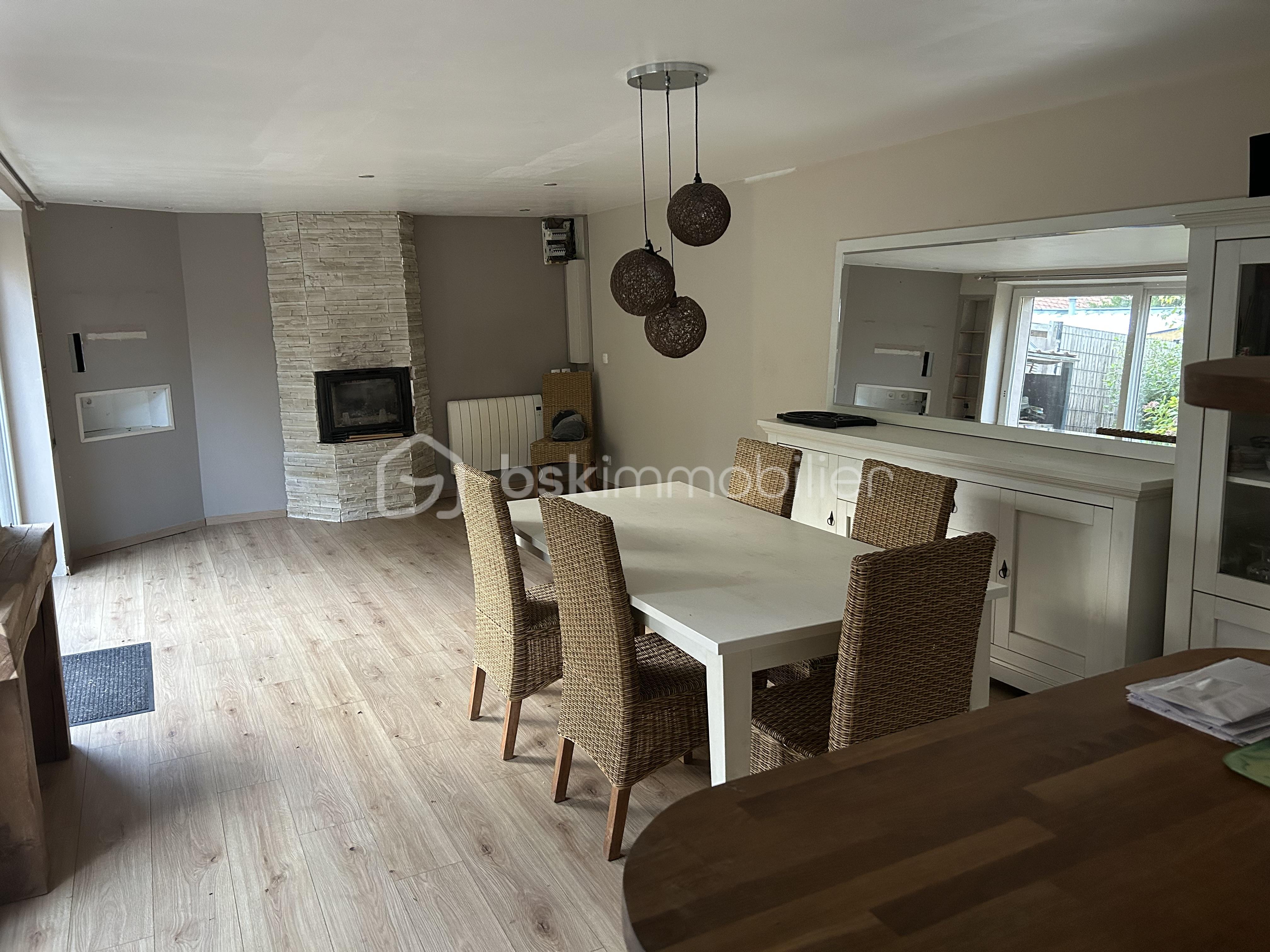 Maison de village de 95 m²