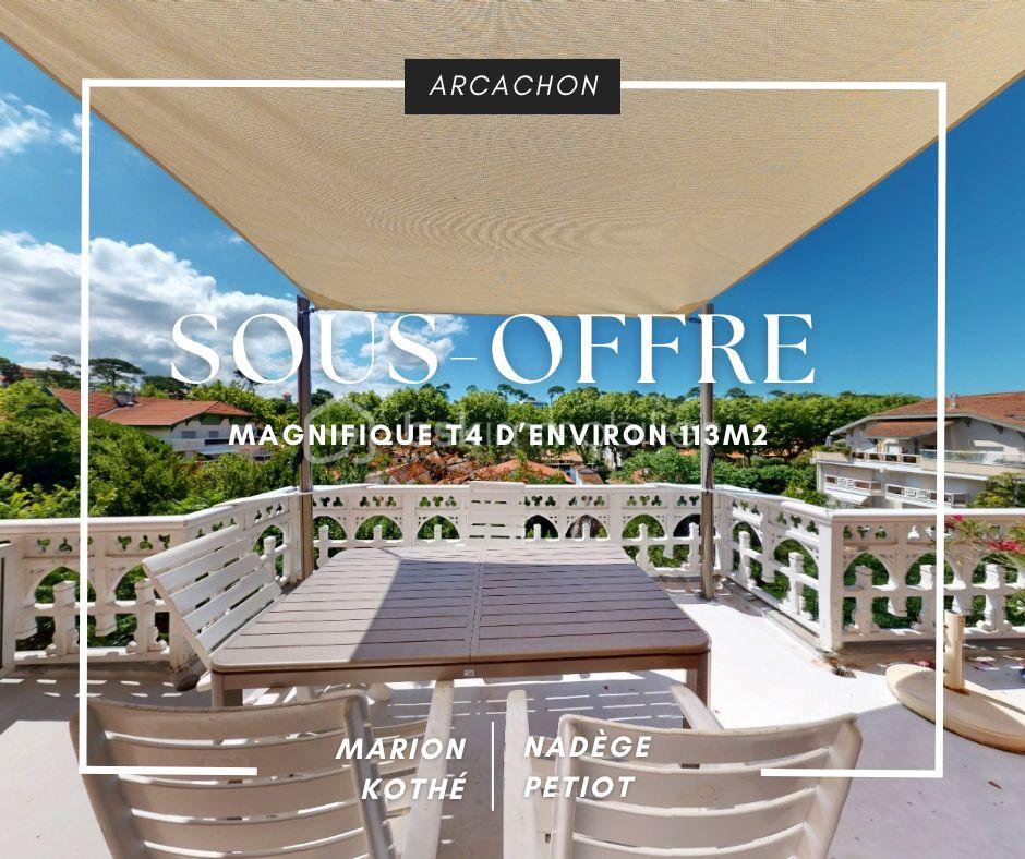 Appartement de 113 m²