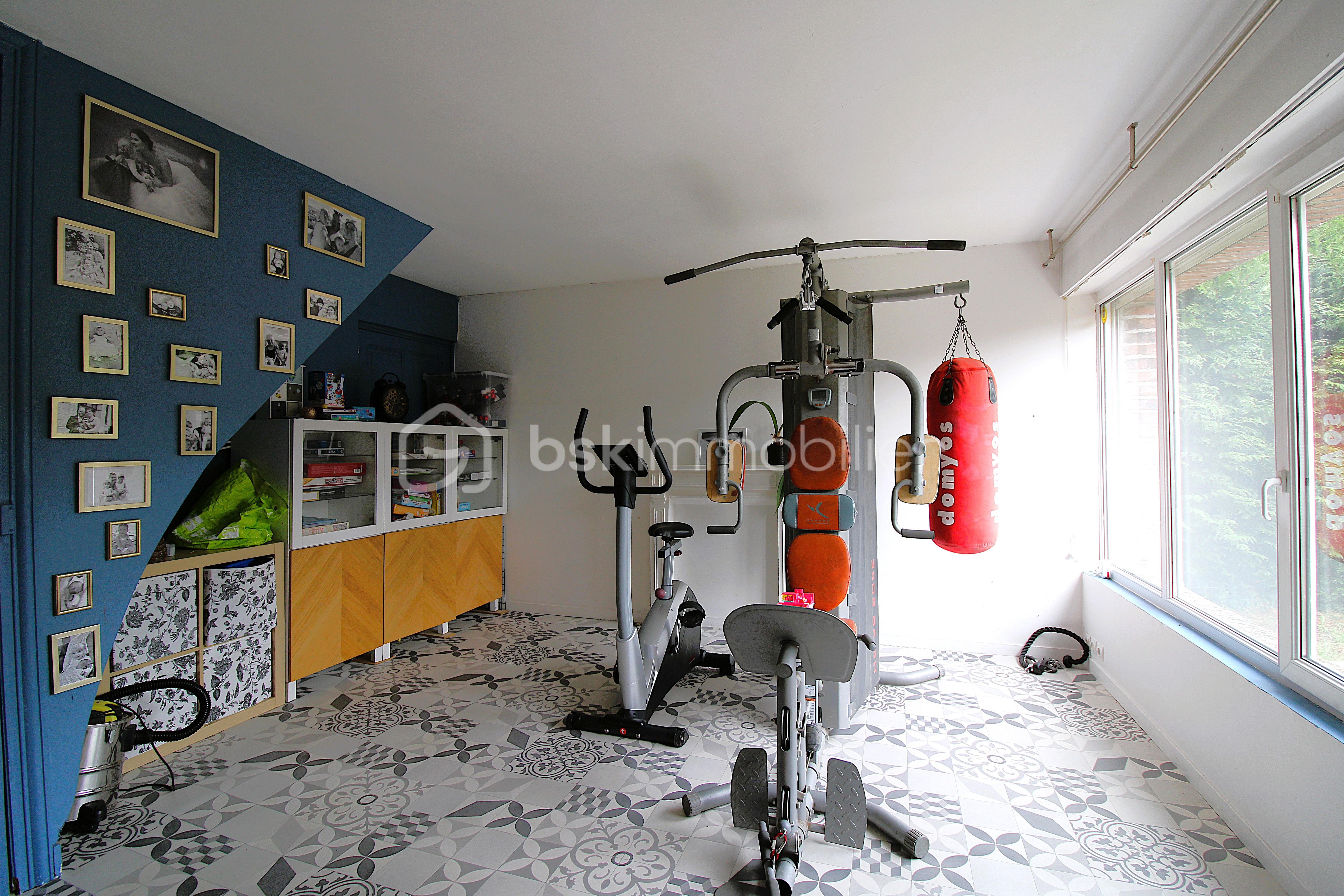 Maison de 205 m² - SALLE DE MUSCU 1.JPG