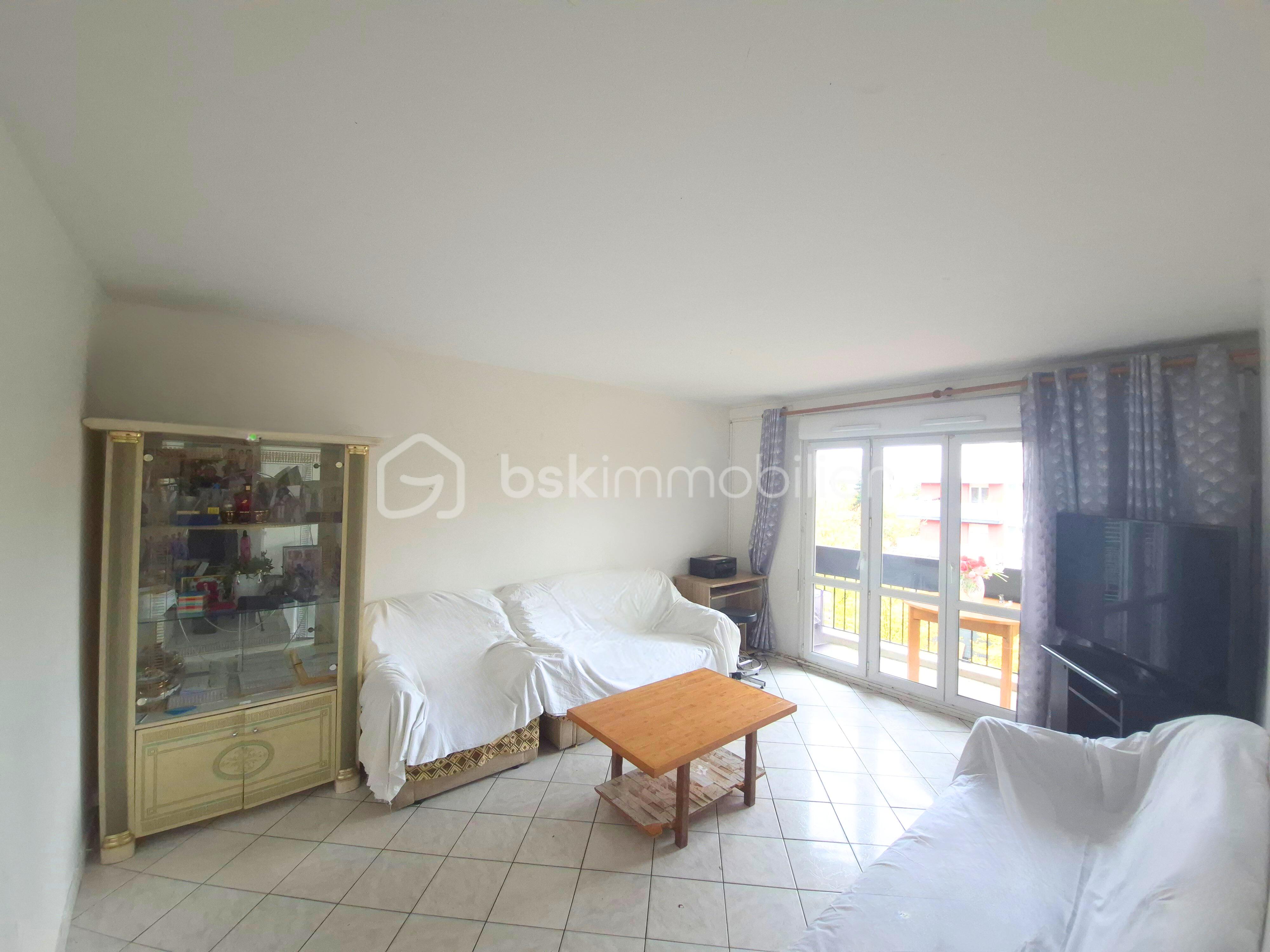 Appartement de 74,03 m²