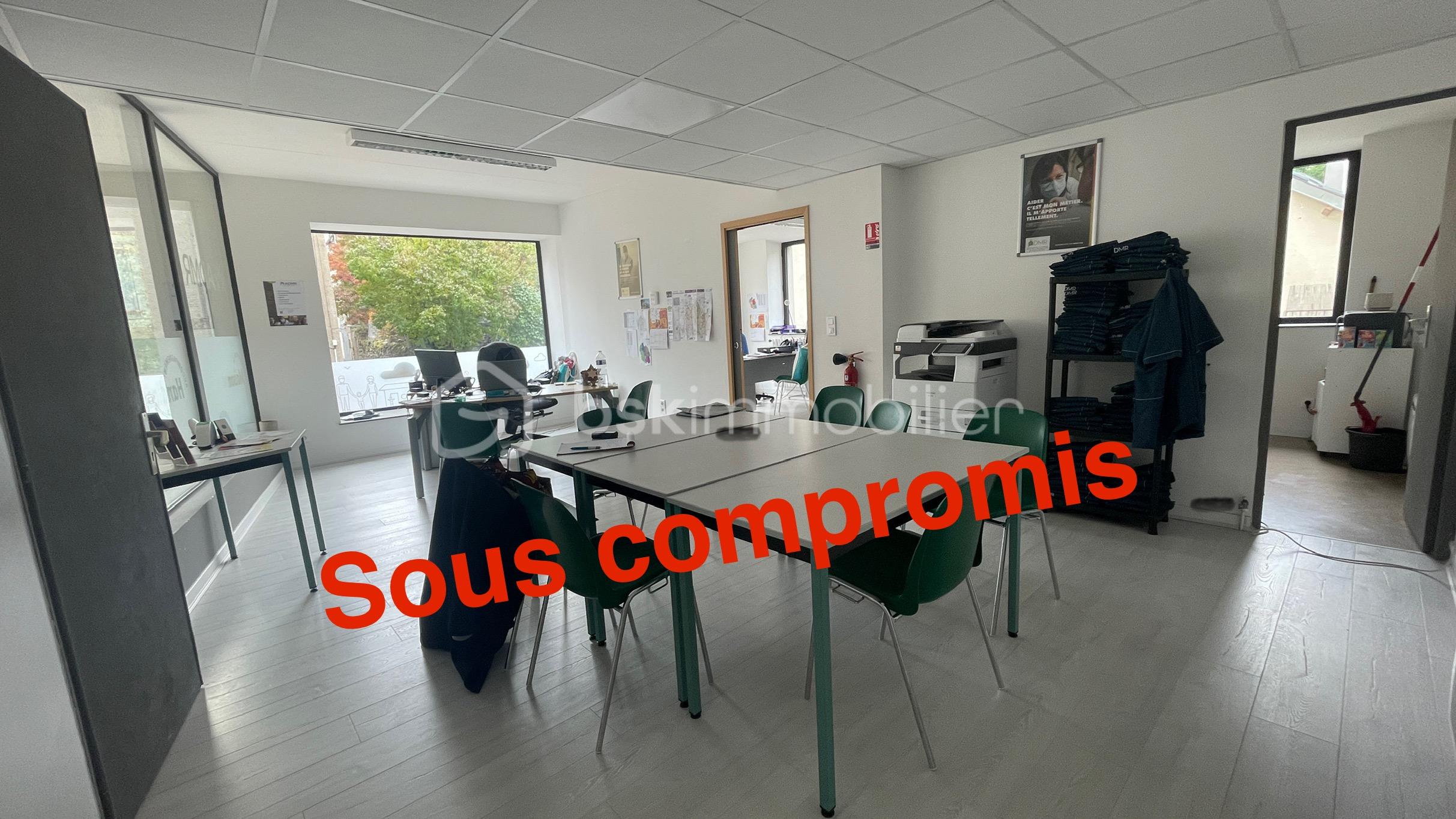 Bureau de 58 m²