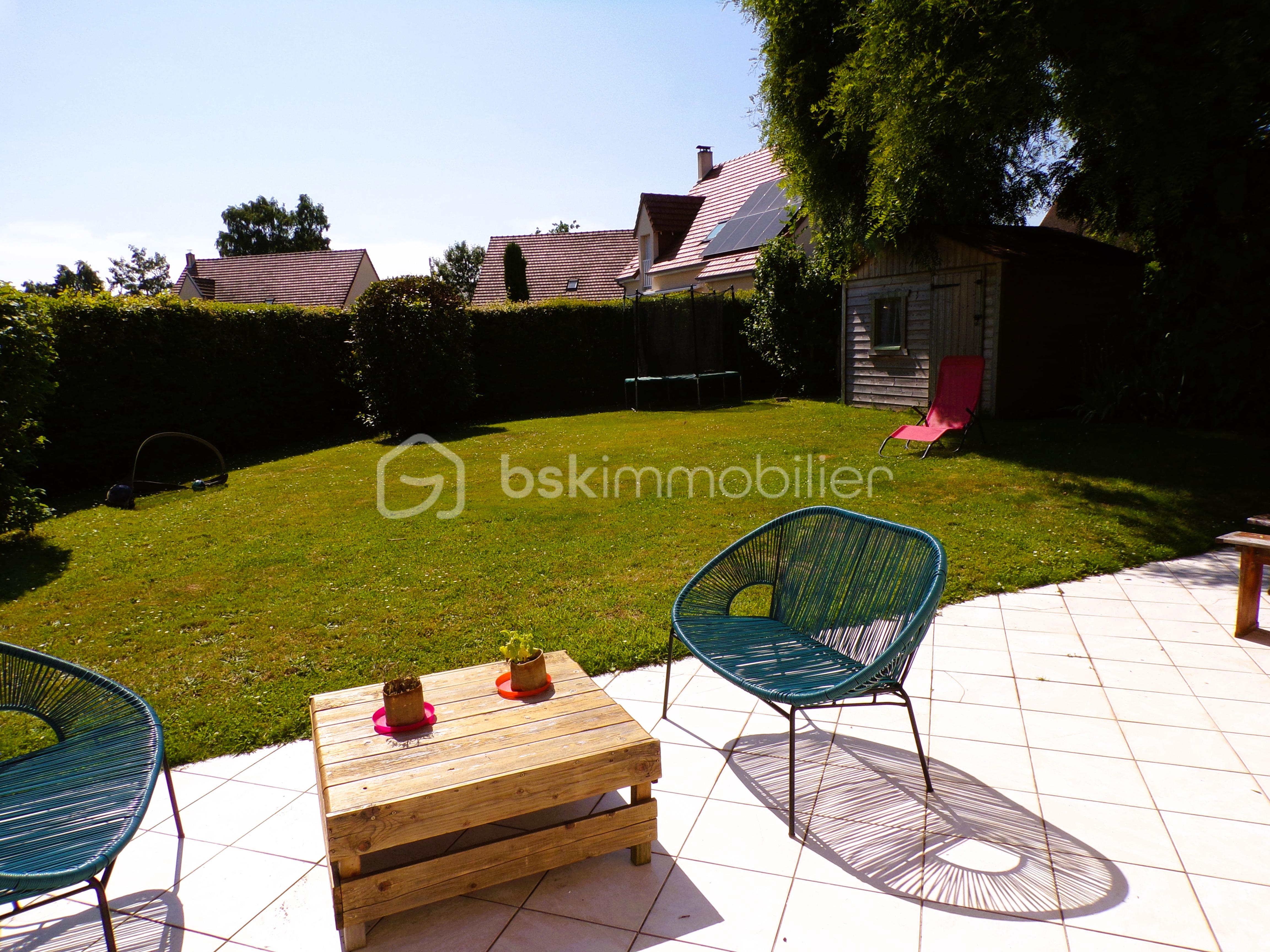 Pavillon de 113 m² - Terrain.JPG