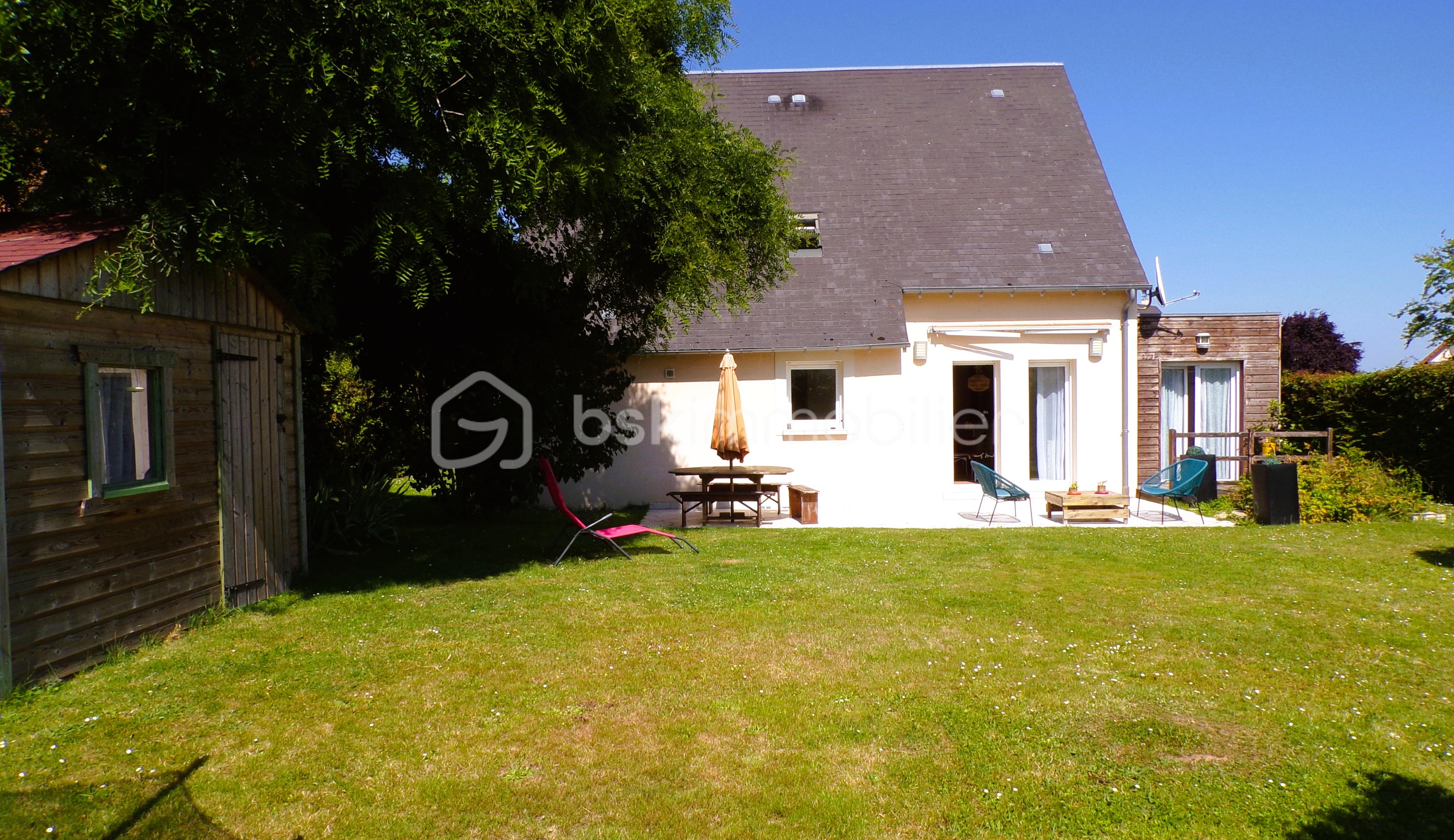 Pavillon de 113 m² - Maison coté jardin.JPG