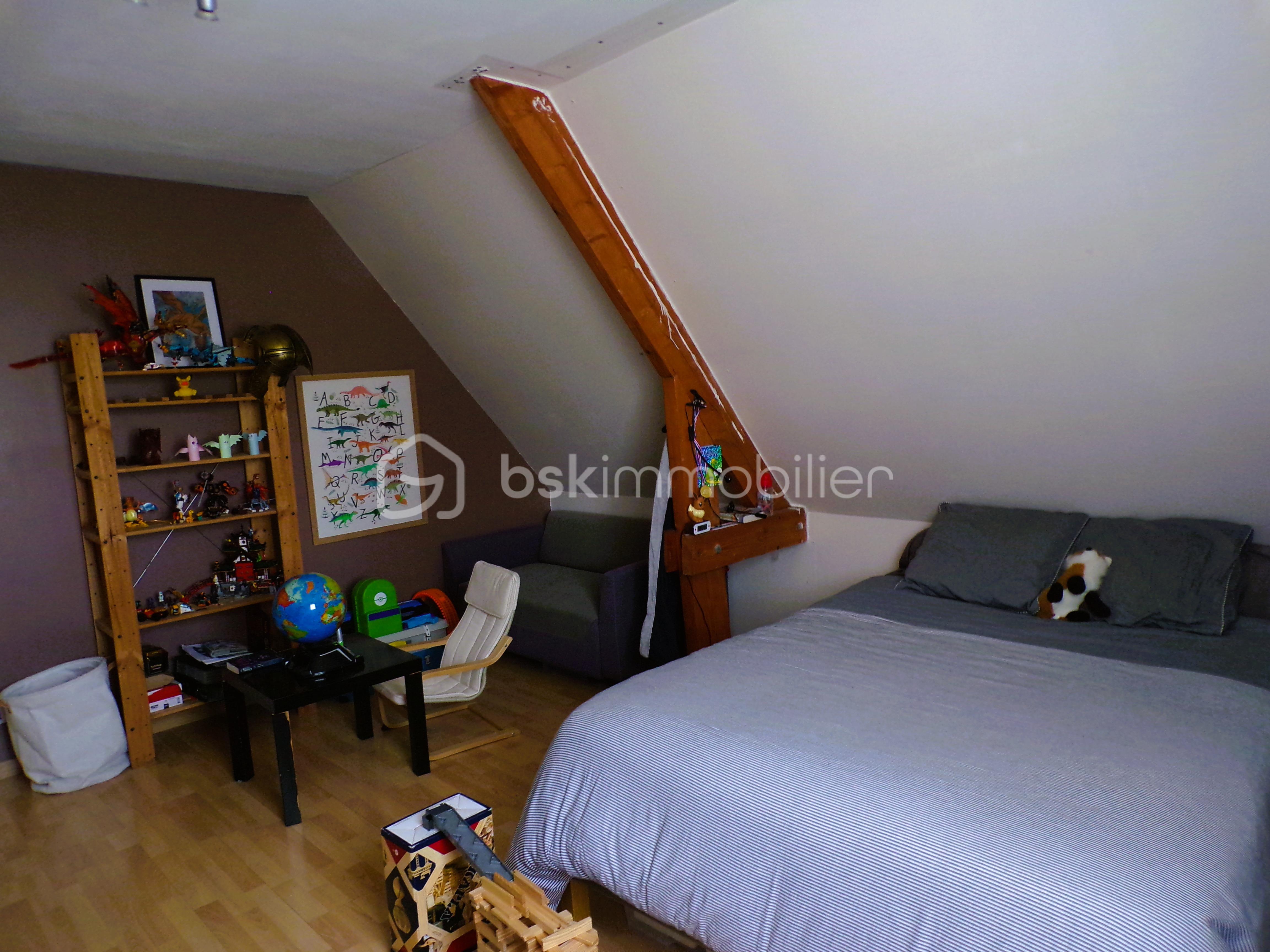 Pavillon de 113 m² - Chambre enfant.JPG