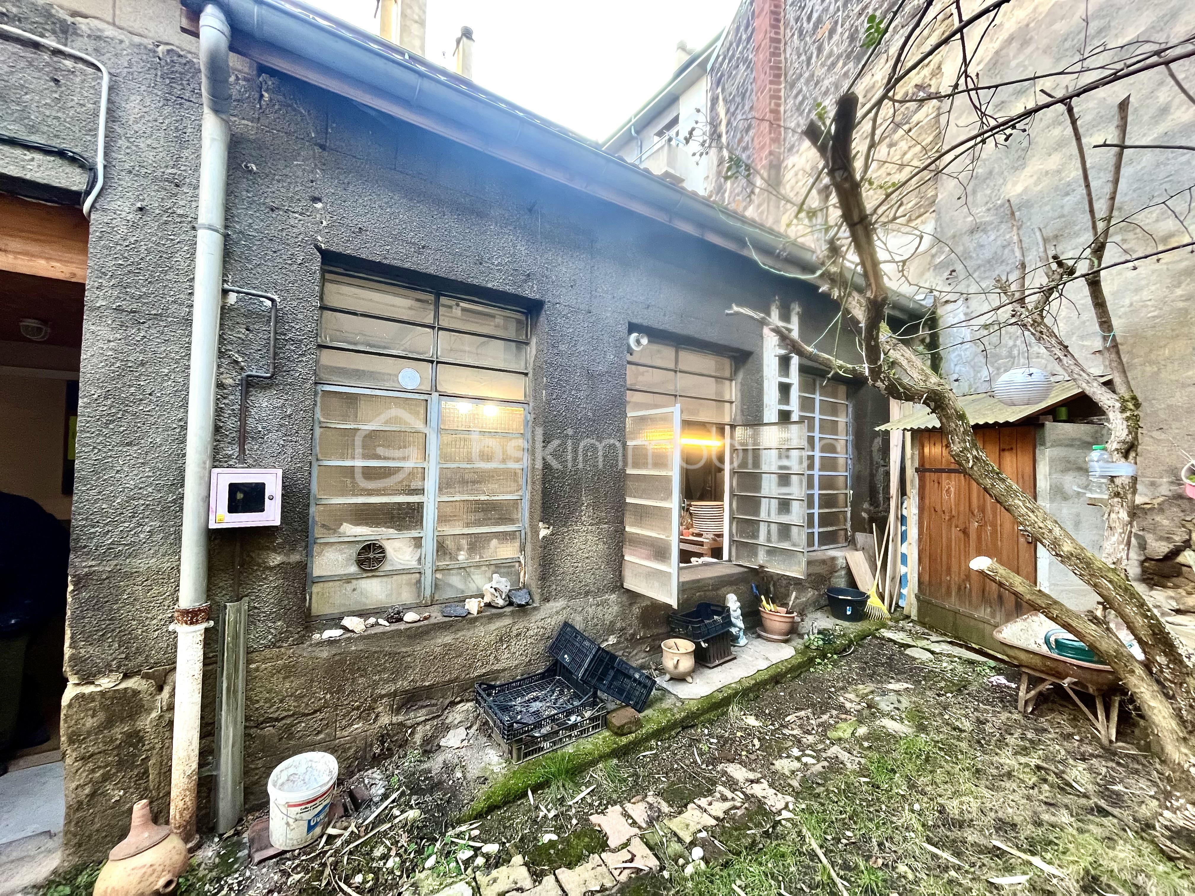 Immeuble de 56,60 m²