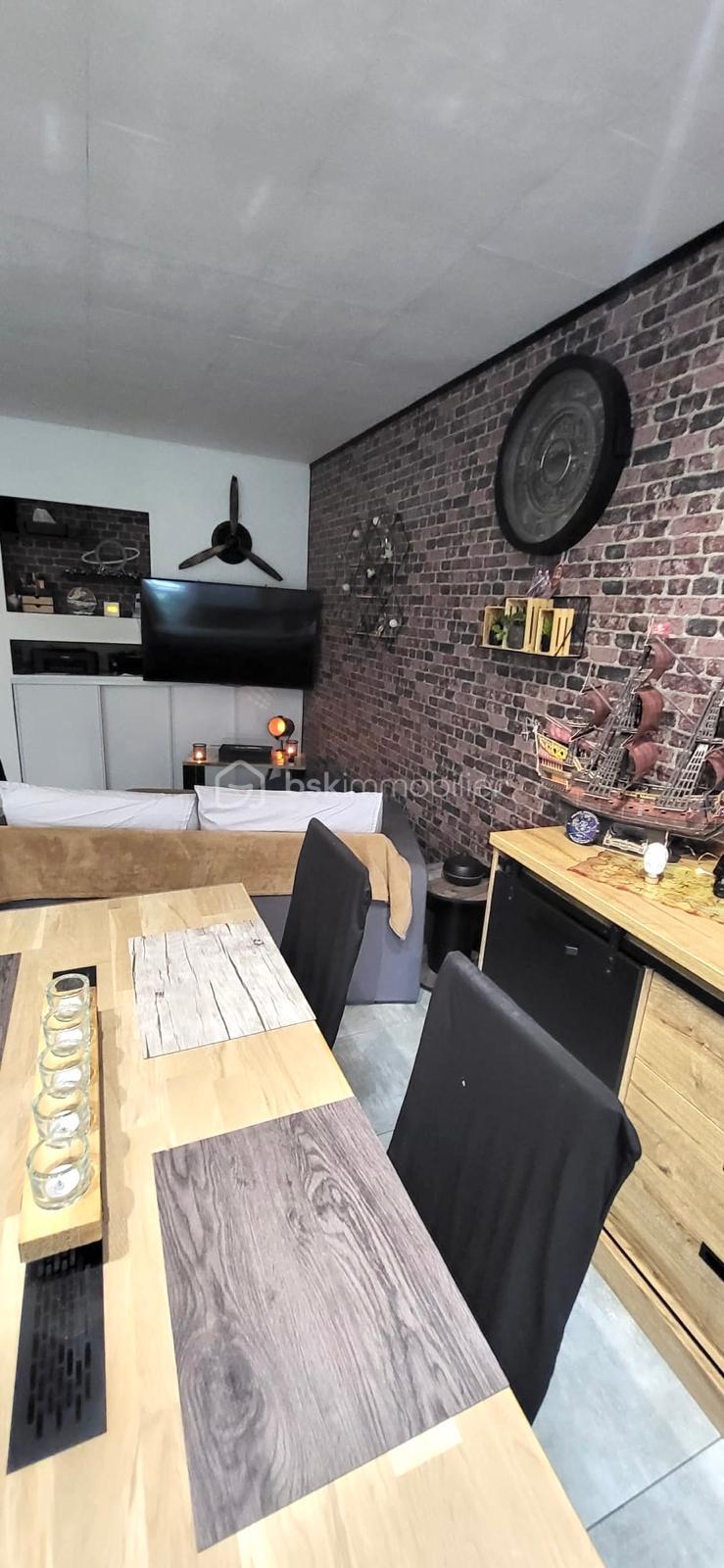 Maison jumelee de 120 m²