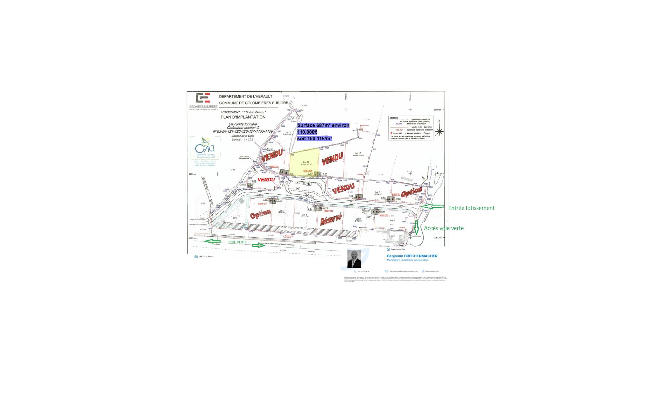 Lotissement de 685 m² - lot 13 mandat 205688.png