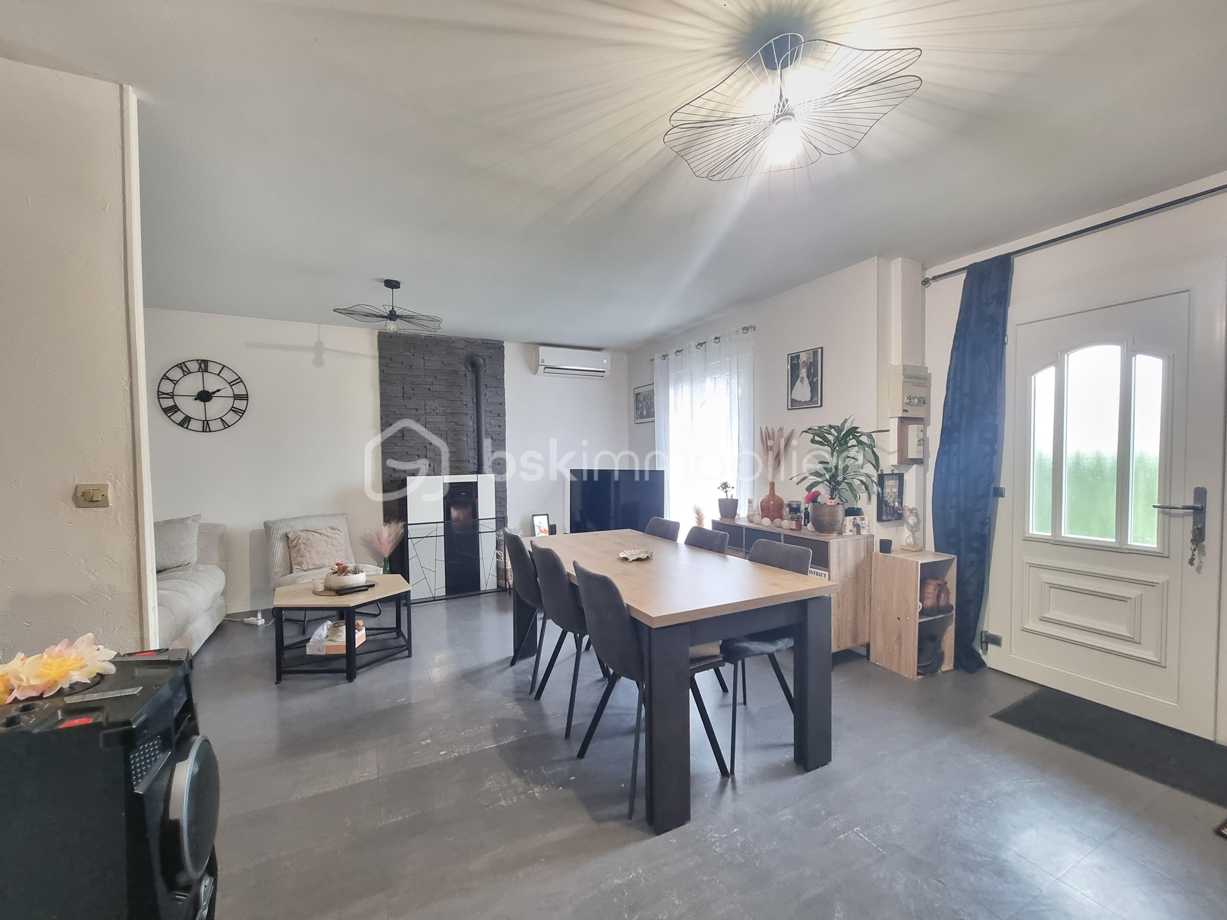 Maison traditionnelle de 93 m²