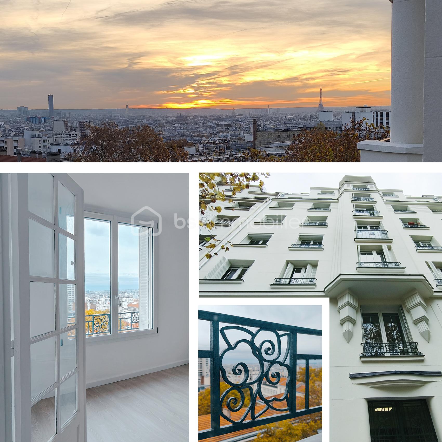 Appartement de 36 m²